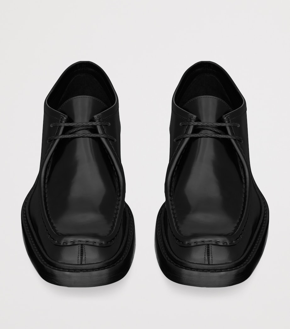 Leather Harvey Derby Shoes 1000 Image 2