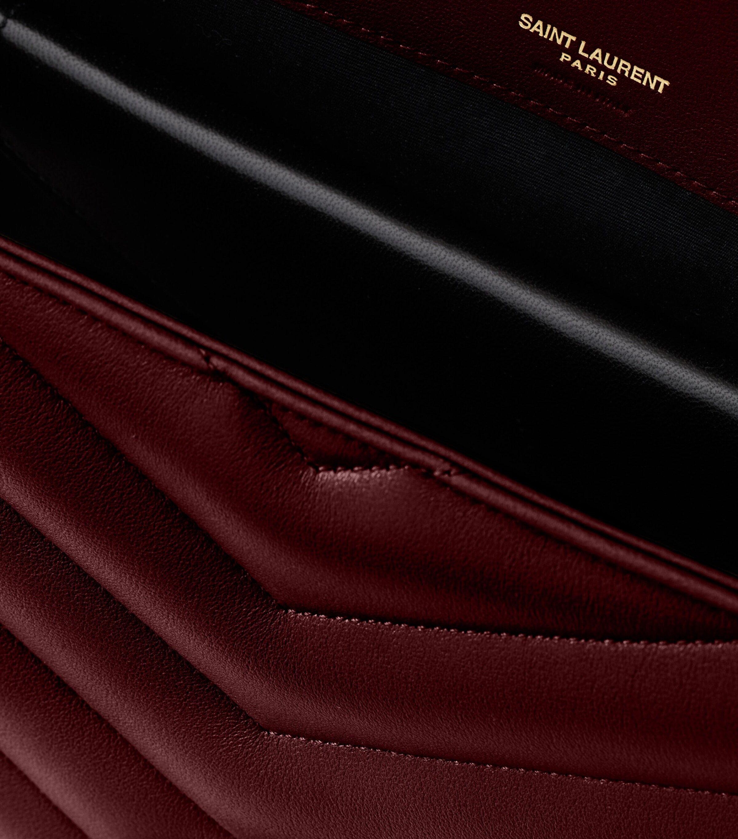 Saint Laurent Large Loulou Shoulder Bag | Harrods US