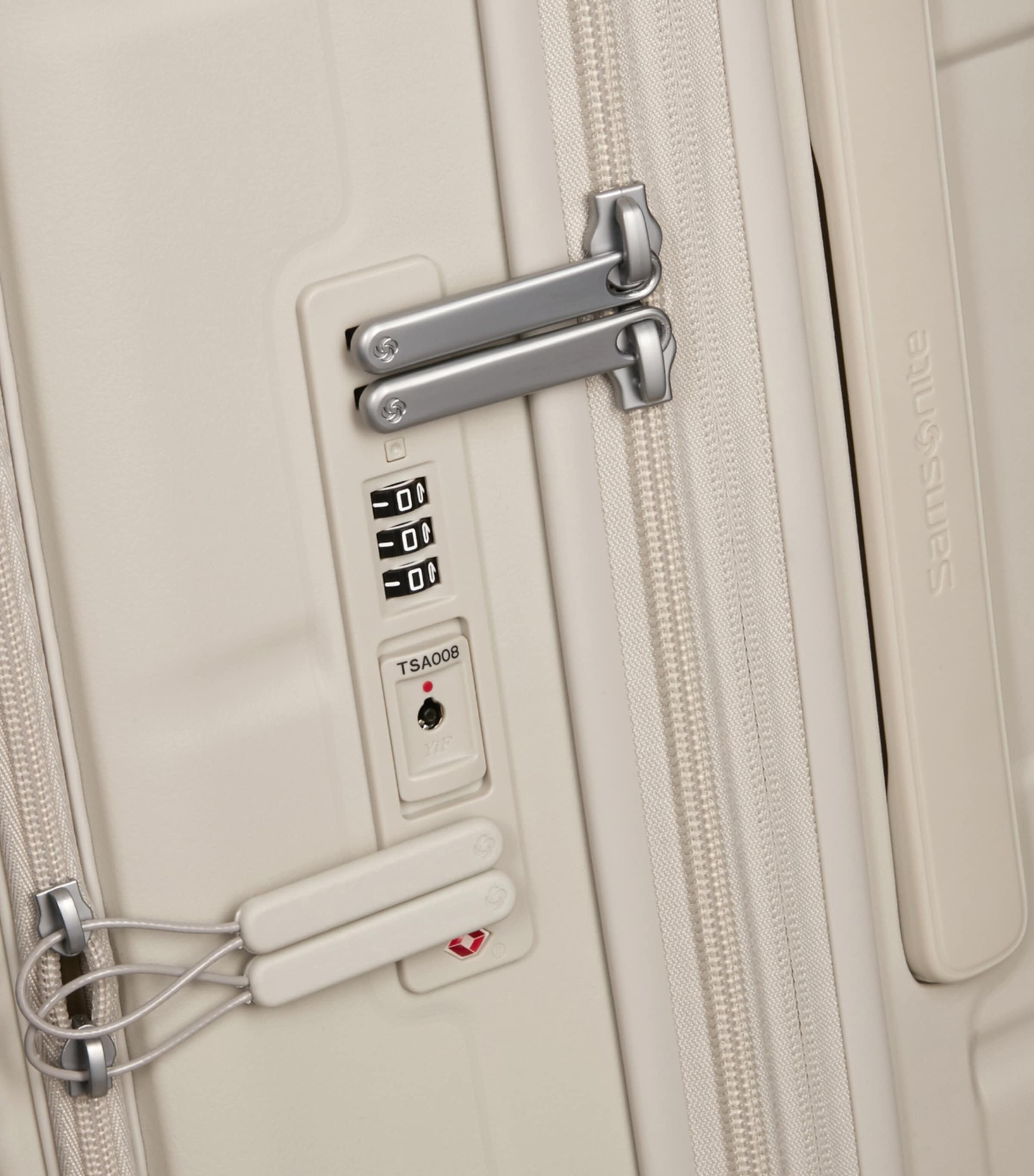 Samsonite Paralux Check-In Suitcase (75cm) Stone Grey Image 9