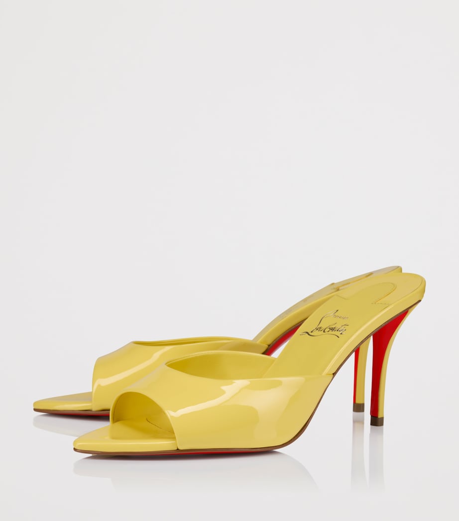 Christian Louboutin Miss Z Mule Patent Leather Mules 80 Image 2