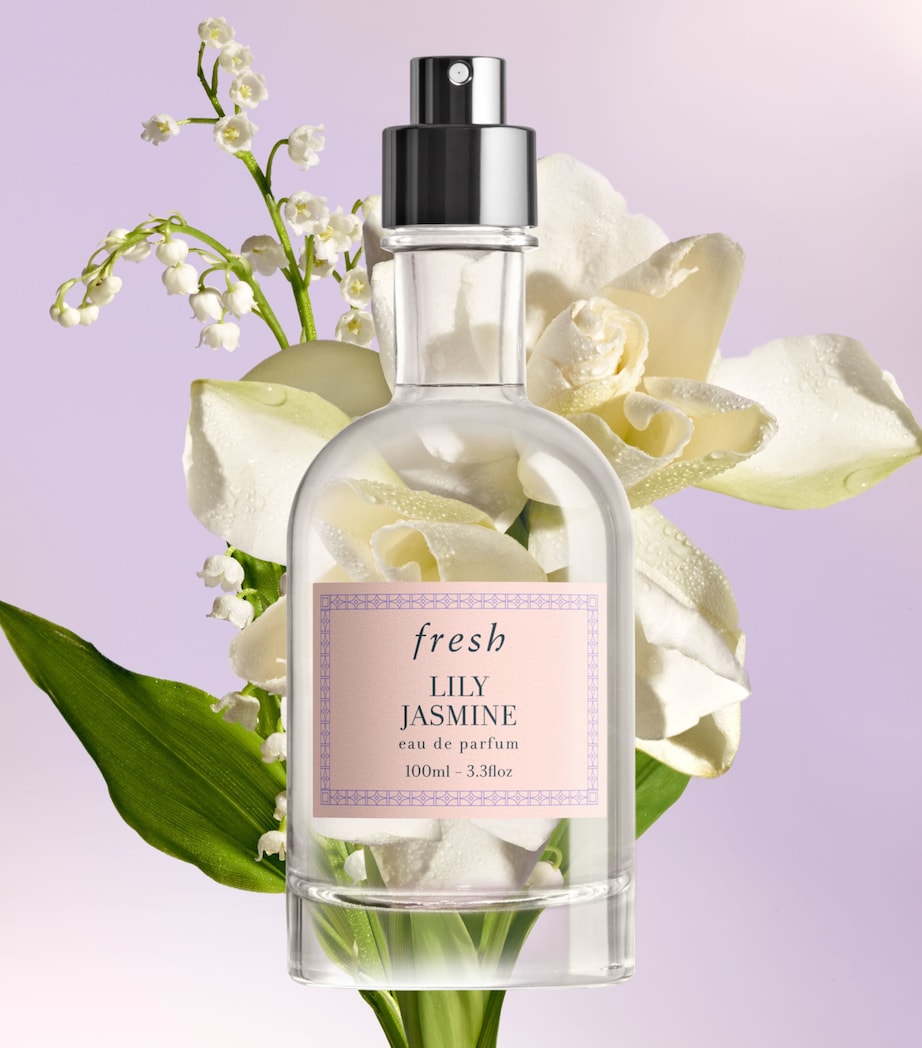 Lily Jasmine Eau de Parfum (100ml) NO COLOUR Image 3