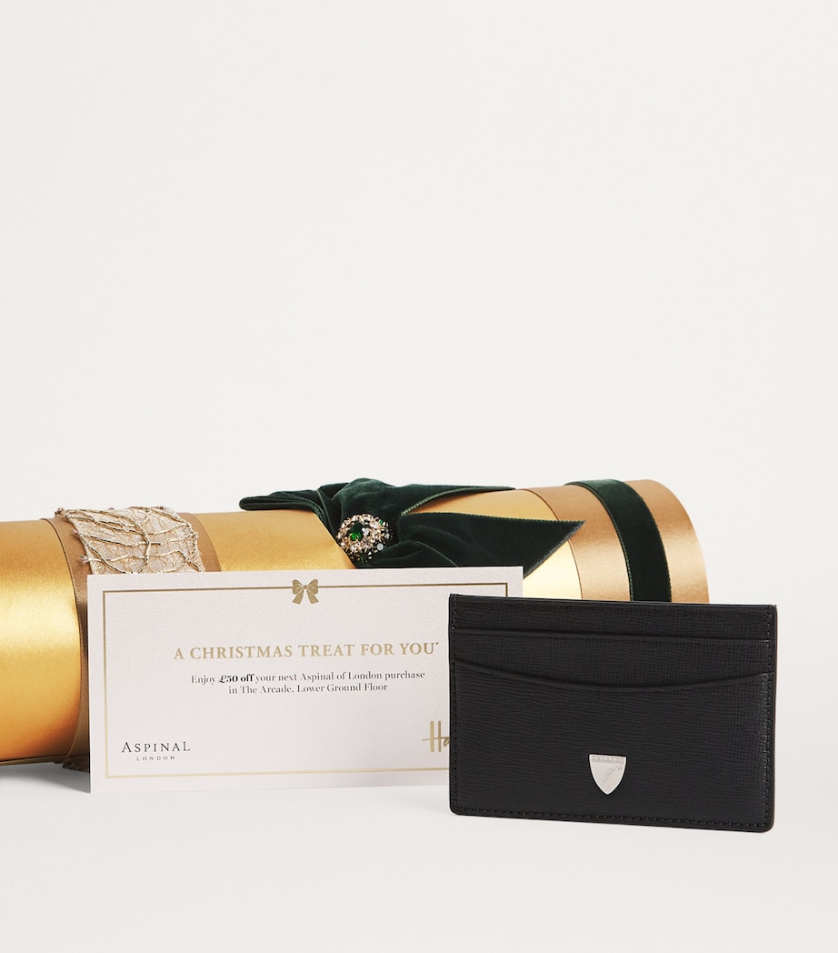 Harrods Luxury Christmas Crackers (Set of 6) Gold Image 4