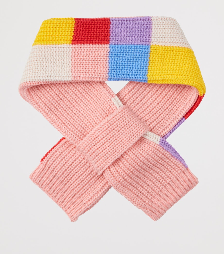 Colour-Block Scarf 8 Image 3
