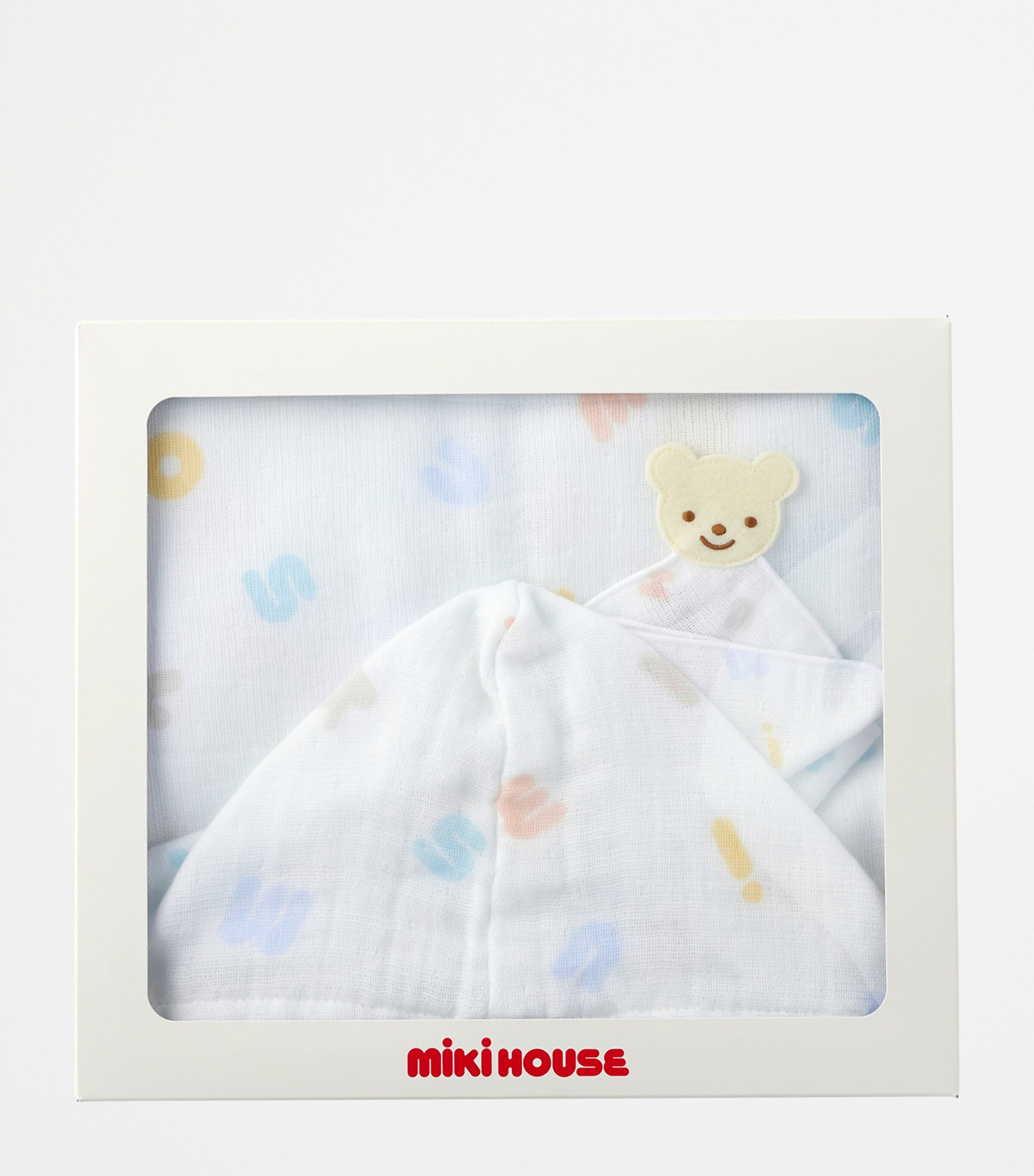 Miki House Cotton Bath Poncho Set Image 5