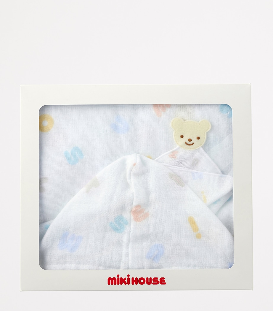 Miki House Cotton Bath Poncho Set Image 5