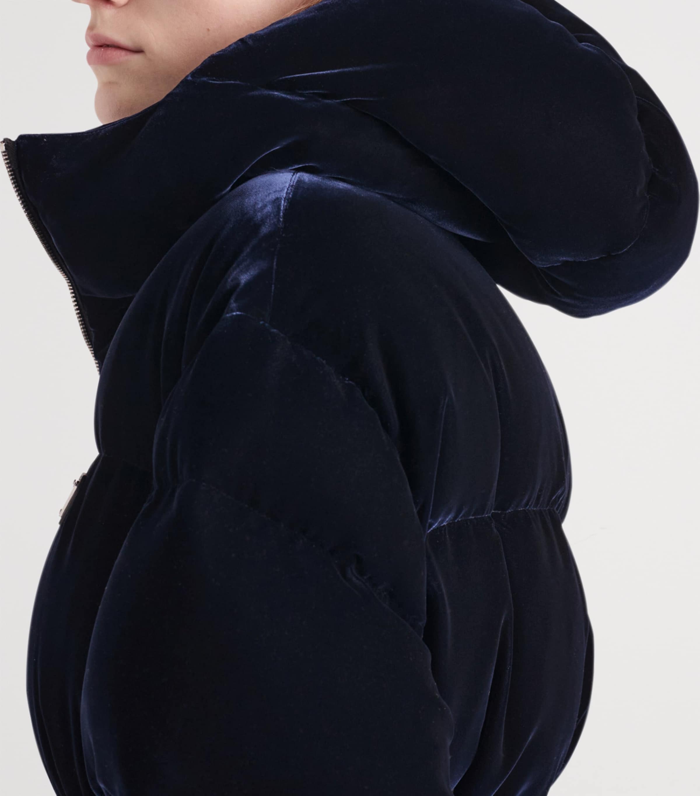 Velvet Down Jacket F0008 Image 3