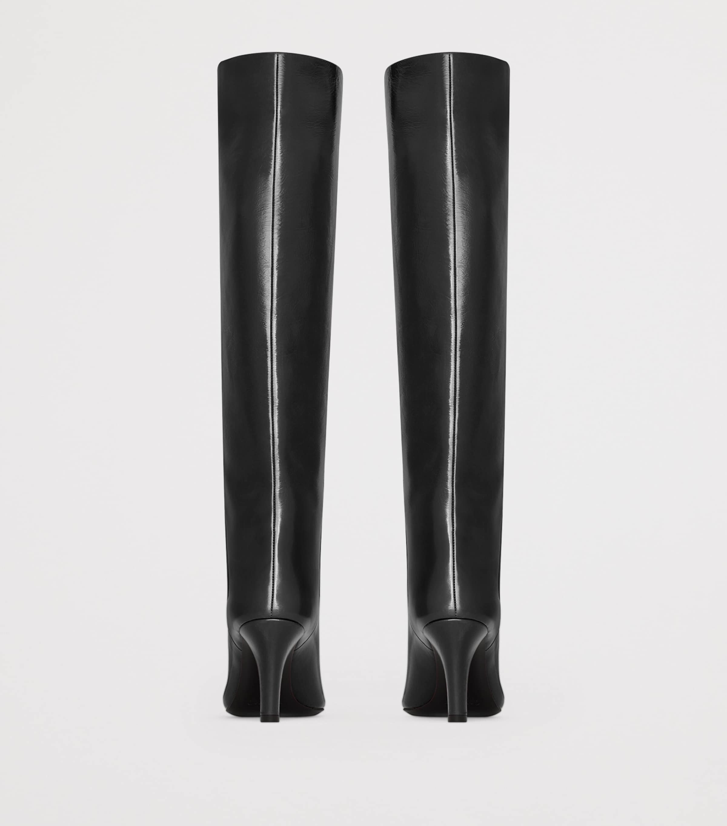 Patent Leather Jill Knee-High Boots 75 1000 Image 4