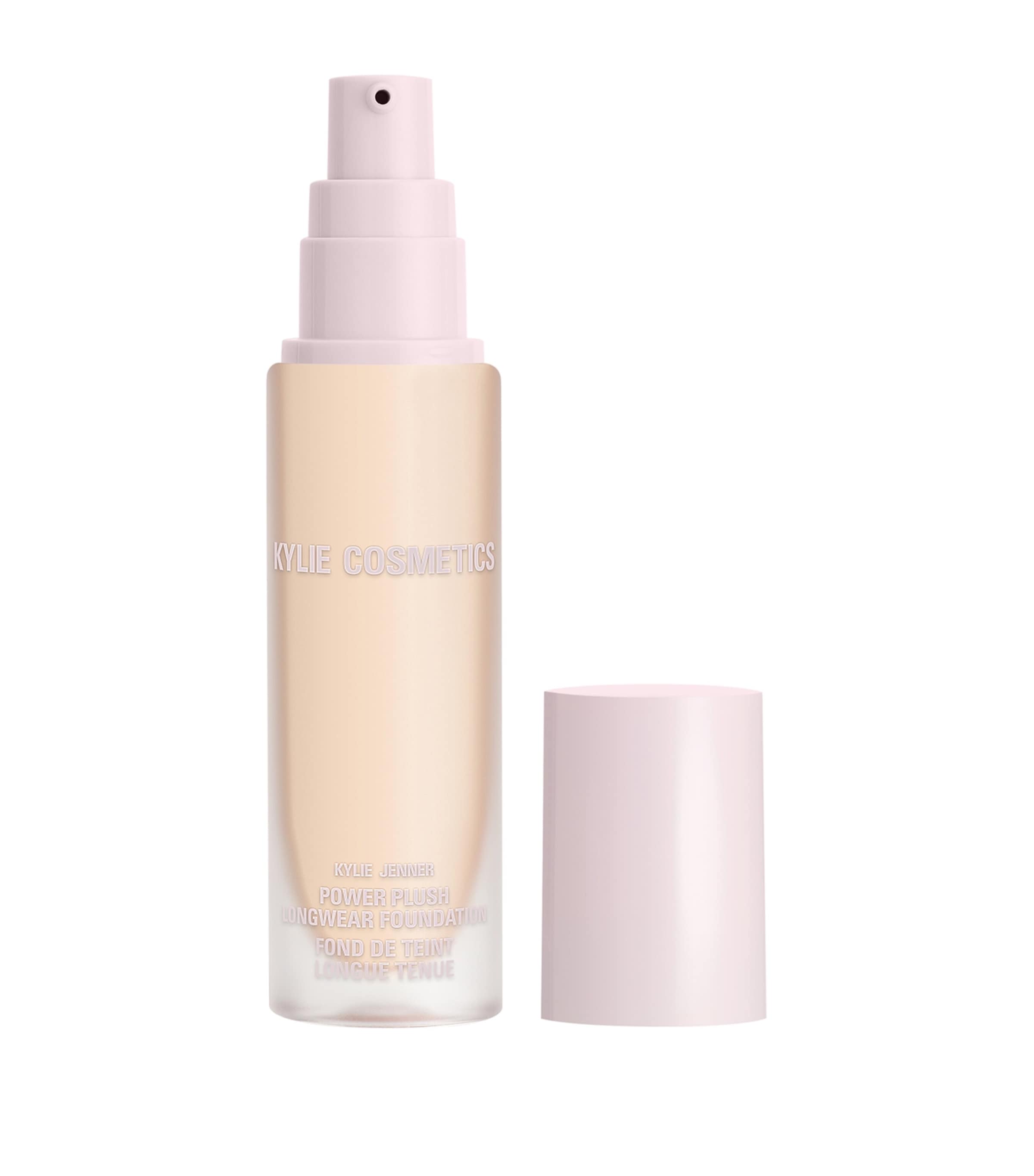 Kylie Cosmetics Power Plush Longwear Foundation Neutral Image 1