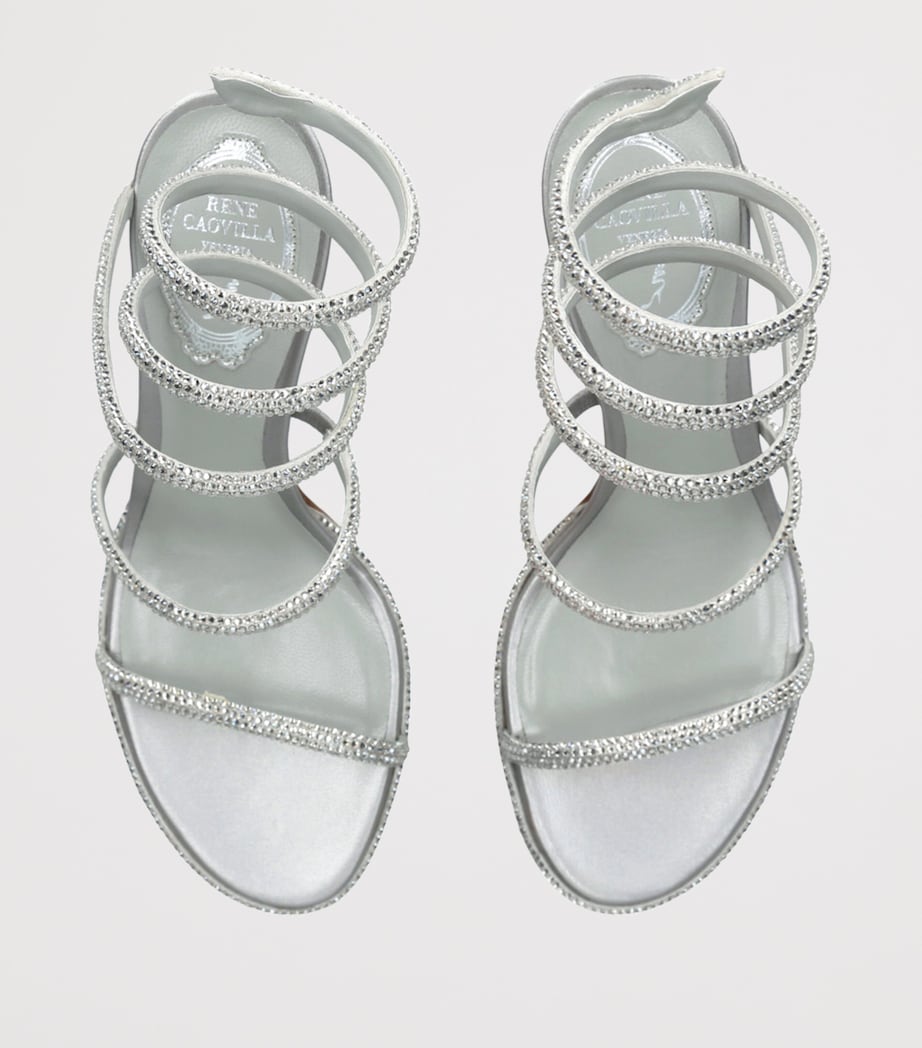 Embellished Cleo Sandals 80 GREY Image 4