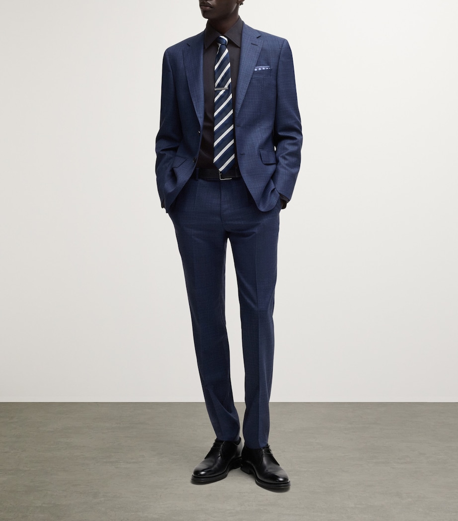 Stretch-Cotton Slim Shirt 410 Image 4