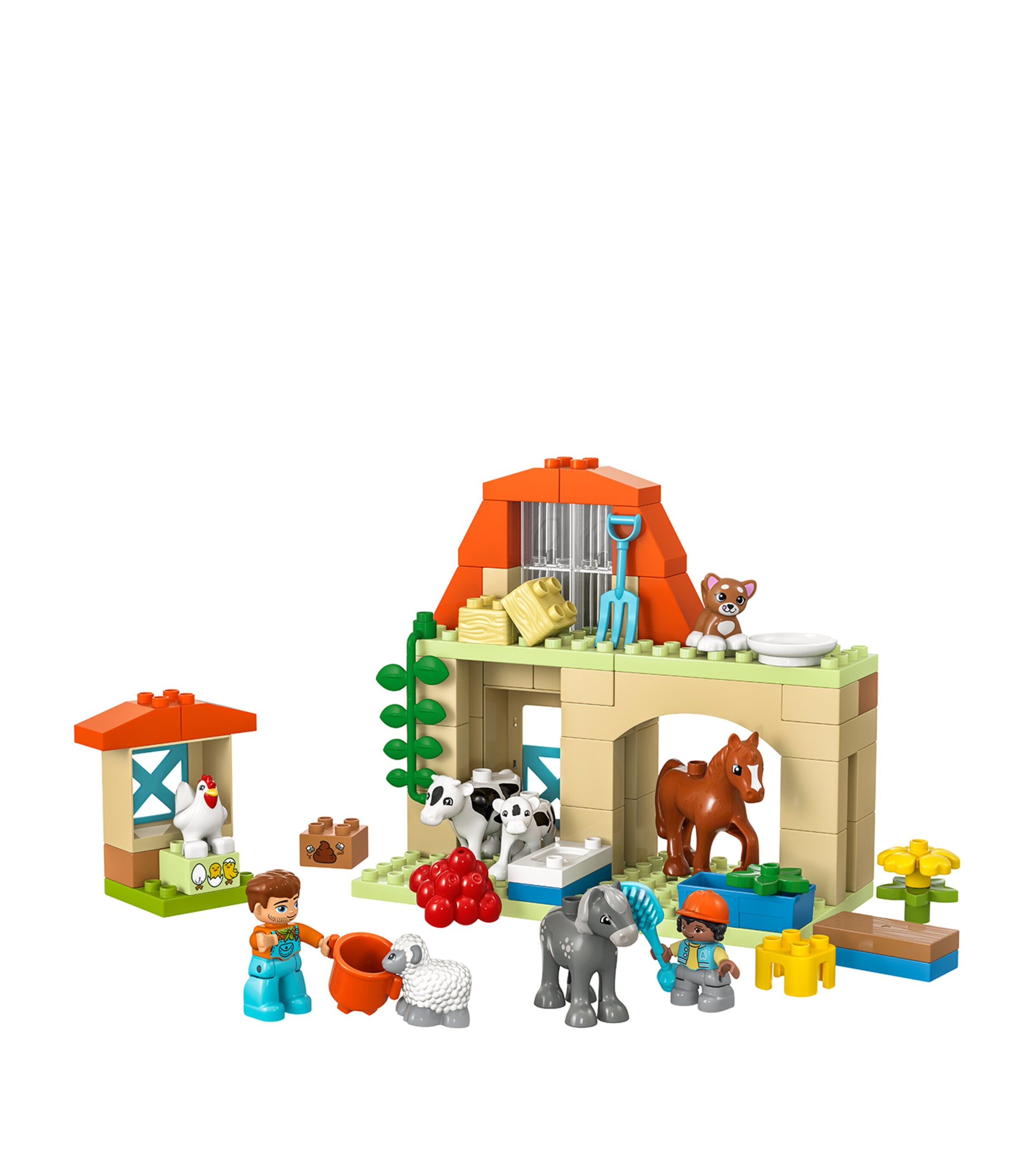 Lego Duplo Town Caring For Animals At The Farm Set 10416 Image 5