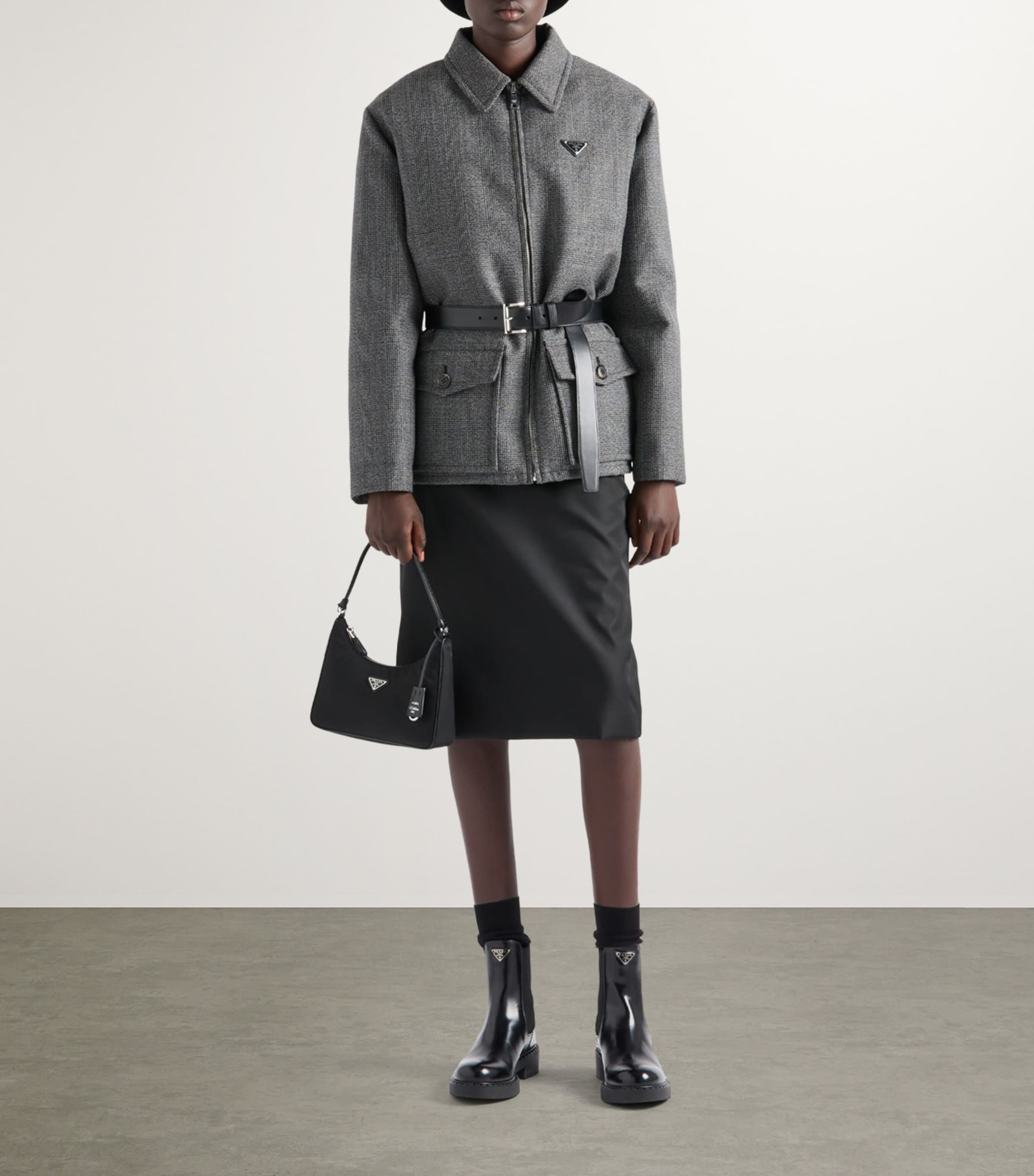 Re-Nylon Re-Edition 2005 Shoulder Bag F0002 Image 2