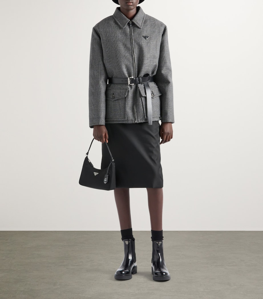 Re-Nylon Re-Edition 2005 Shoulder Bag F0002 Image 2