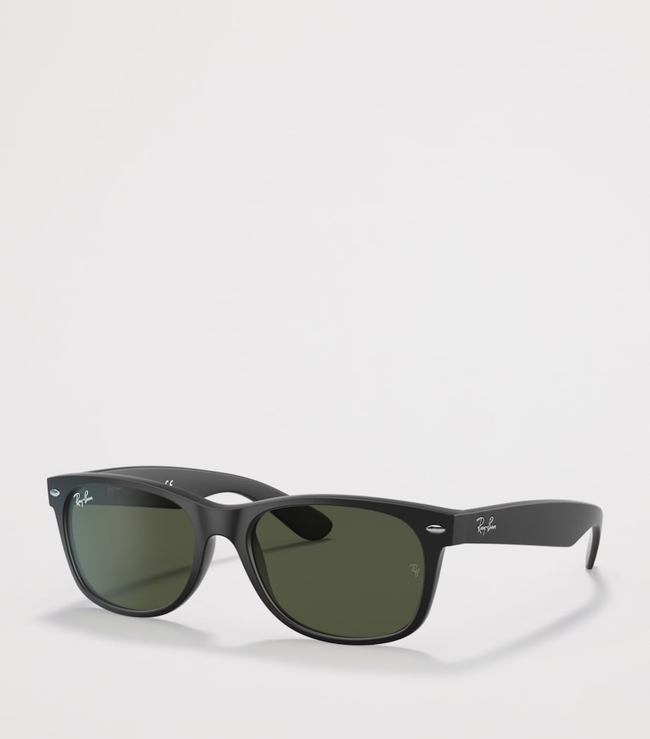 Ray-Ban New Wayfarer Classic Sunglasses Black Image 2