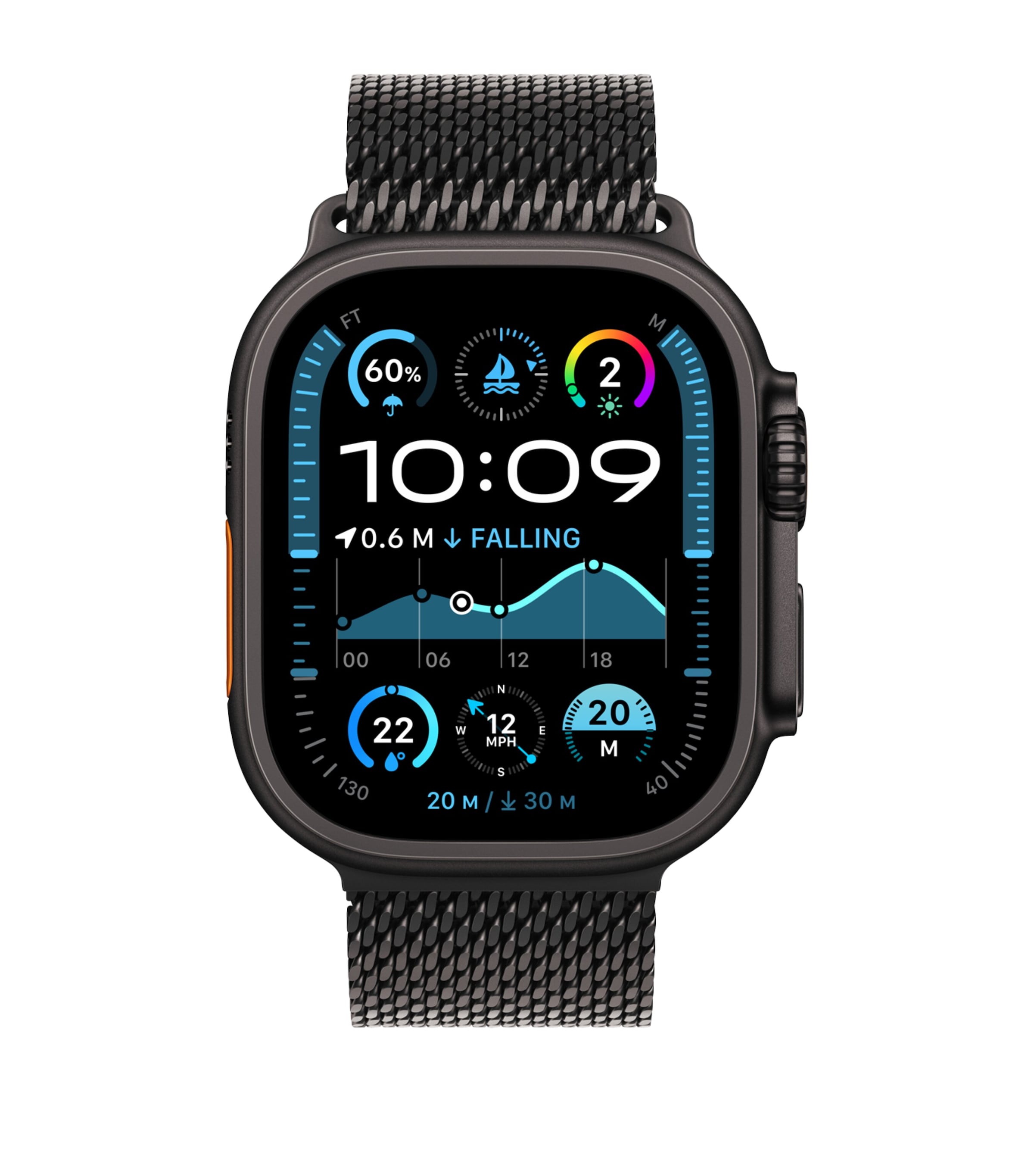 新品 箱付き イギリス 人気 ブランド TORRO APPLE WATCH Apple Apple Watch Ultra 2 GPS + Cellular – Titanium with