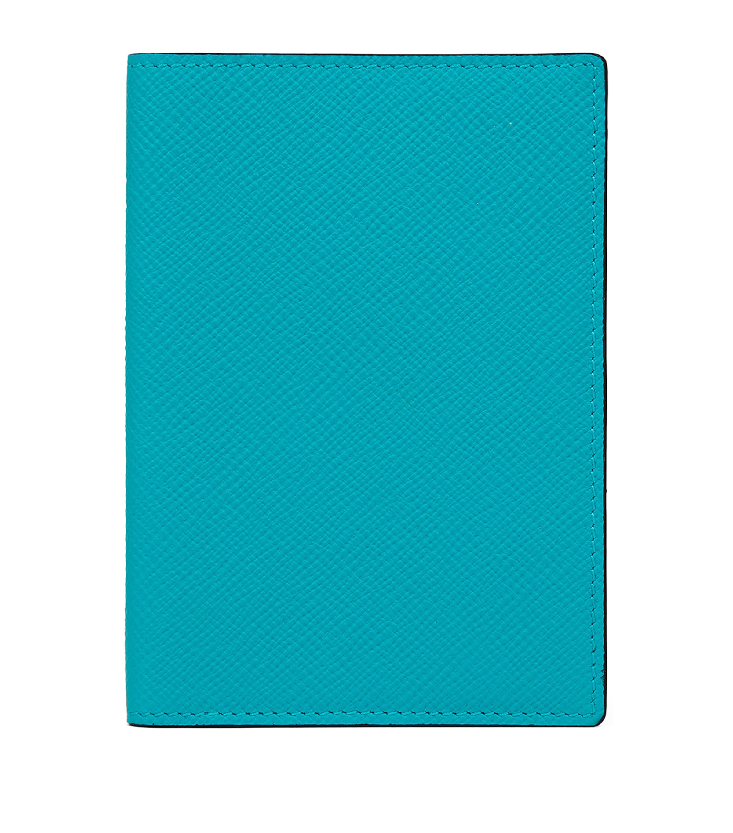 SMYTHSON PANAMA LEATHER PASSPORT COVER 