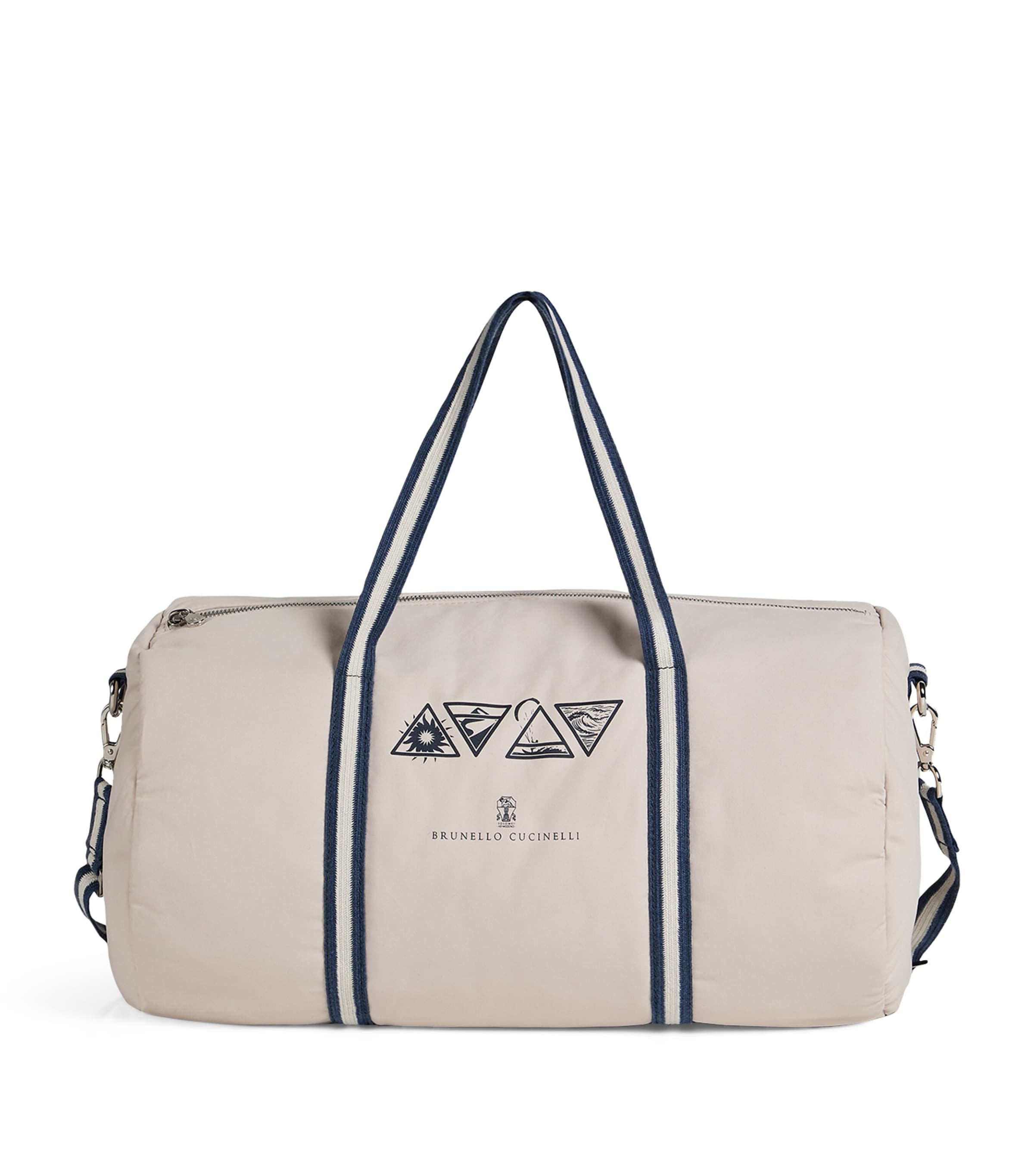 Brunello Cucinelli Kids Travel Bag Image 1