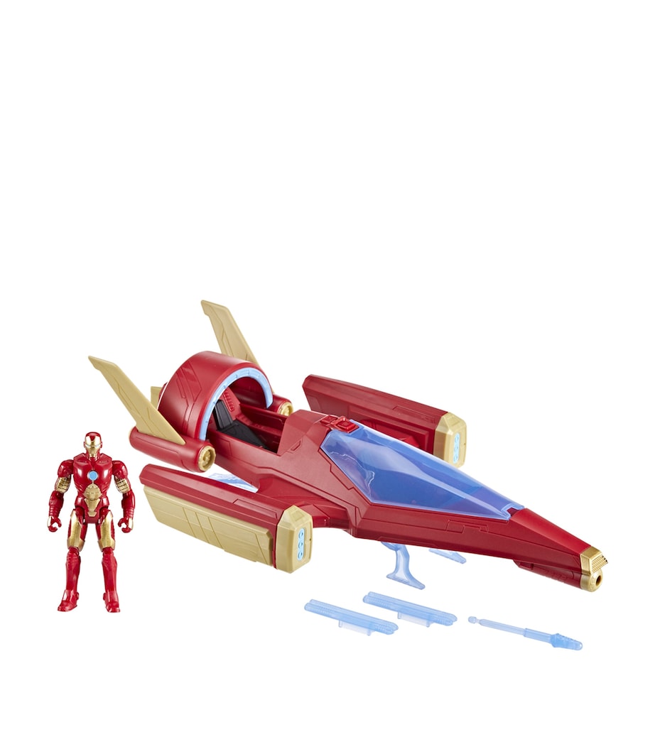 Iron Man Repulsor Blast Battle Jet MULTI Image 11