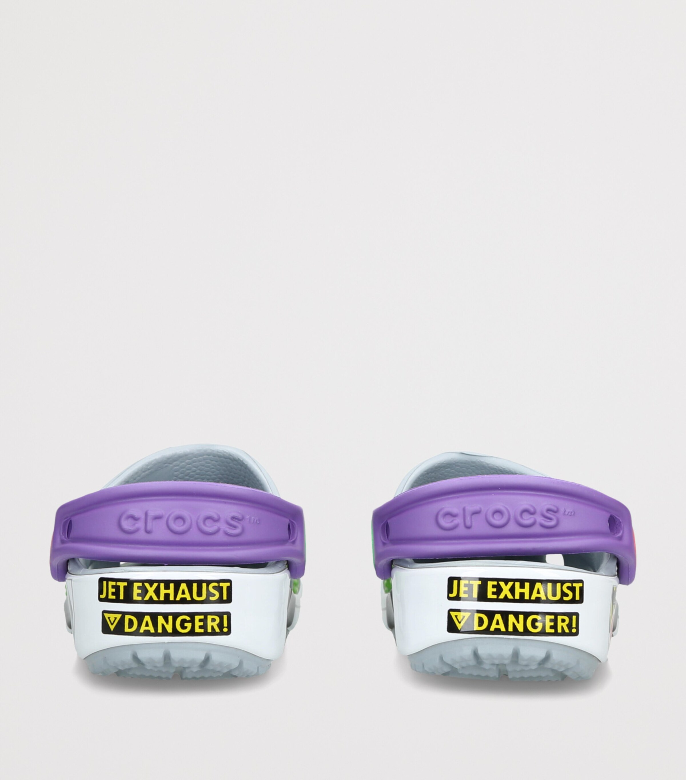 CROCS KIDS Buzz Lightyear Classic Clogs Green Comb Image 2