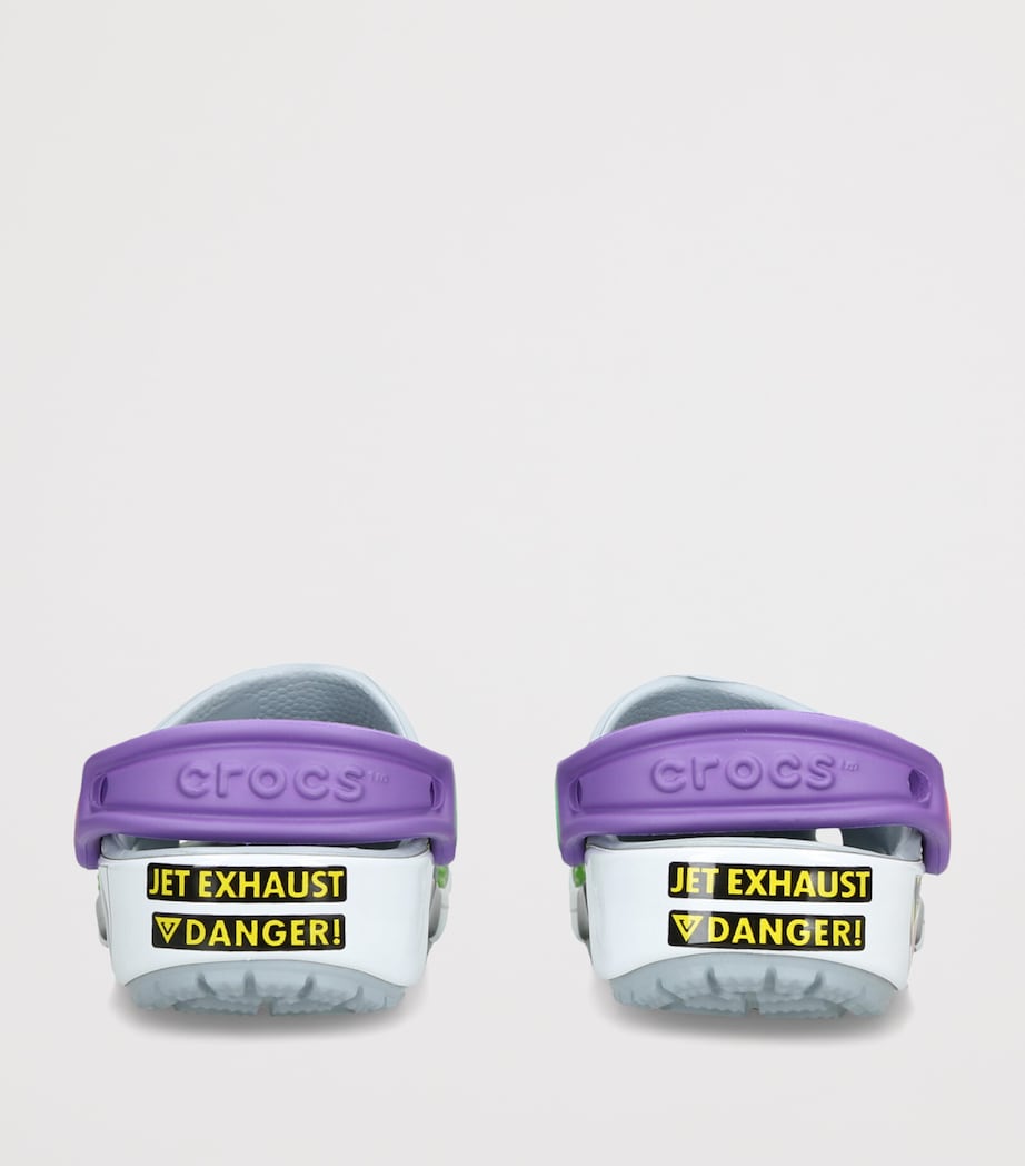 CROCS KIDS Buzz Lightyear Classic Clogs Green Comb Image 2