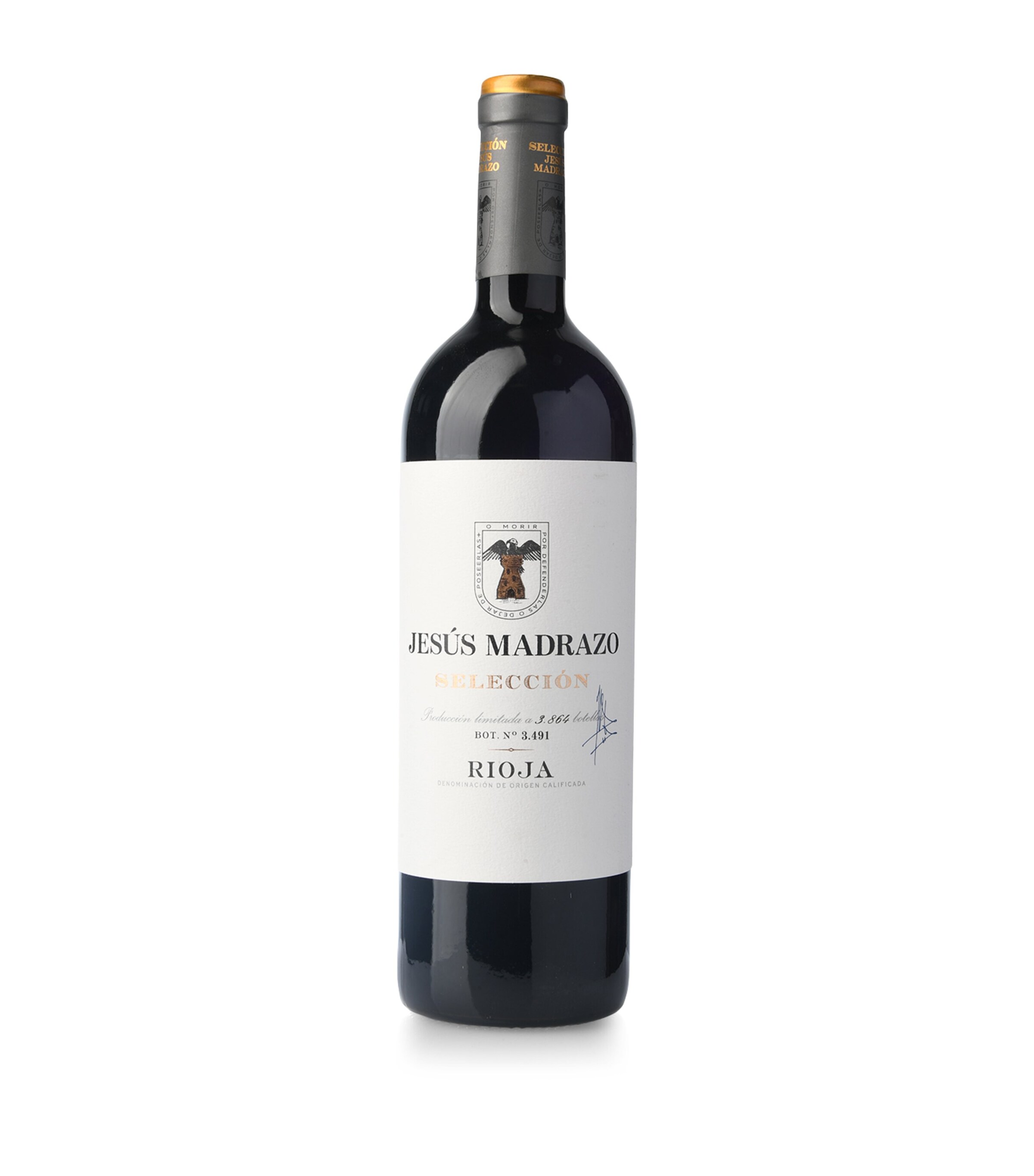 JESÚS MADRAZO Selección Rioja 2018 (75cl) - Rioja, Spain Image 1