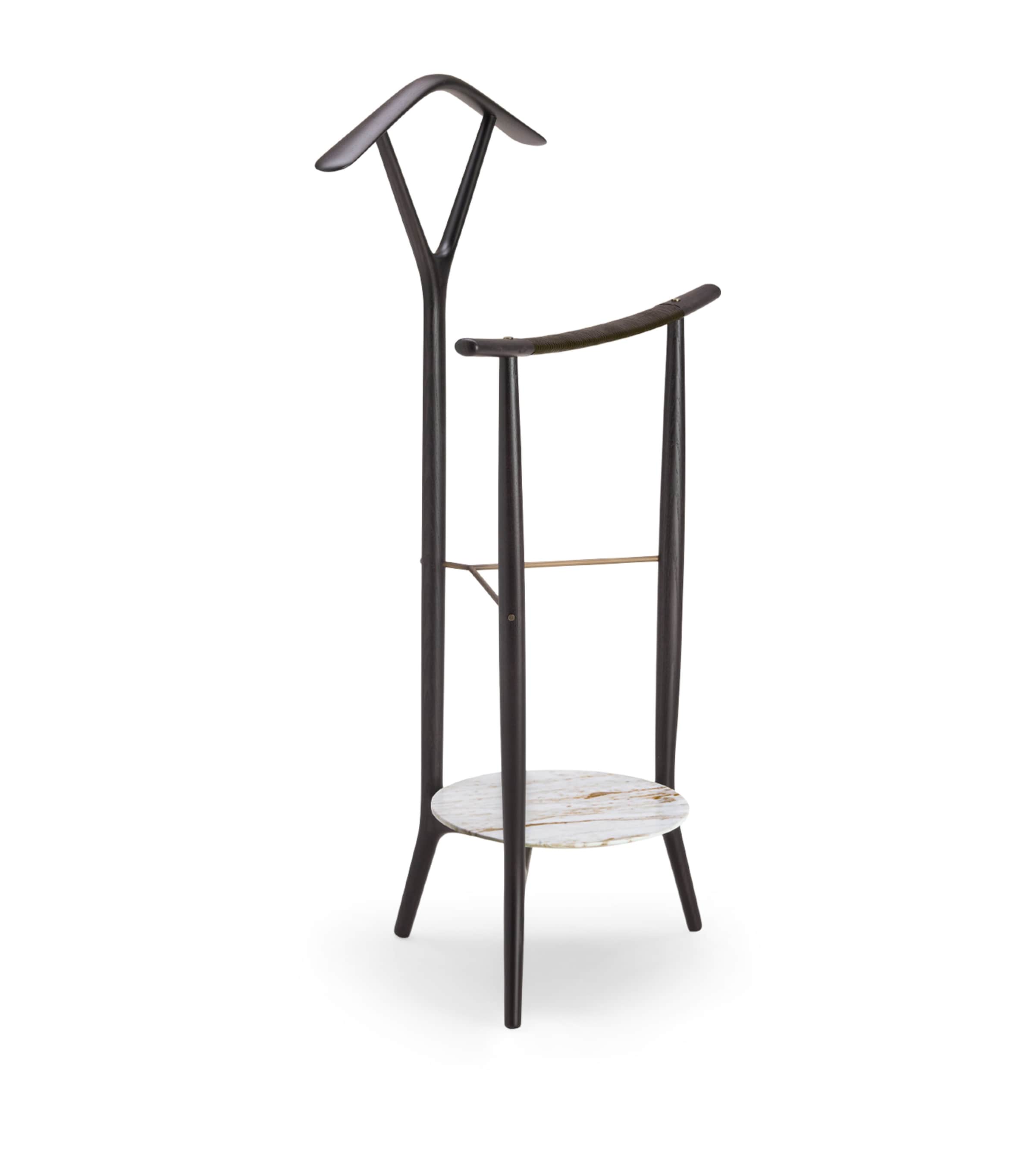 Poltrona Frau Duo Valet Stand Marble Top Image 2
