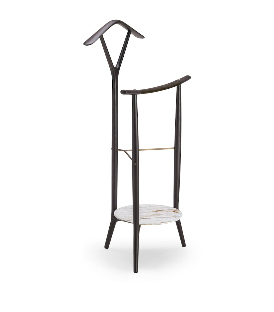 Poltrona Frau Duo Valet Stand Marble Top Image 2