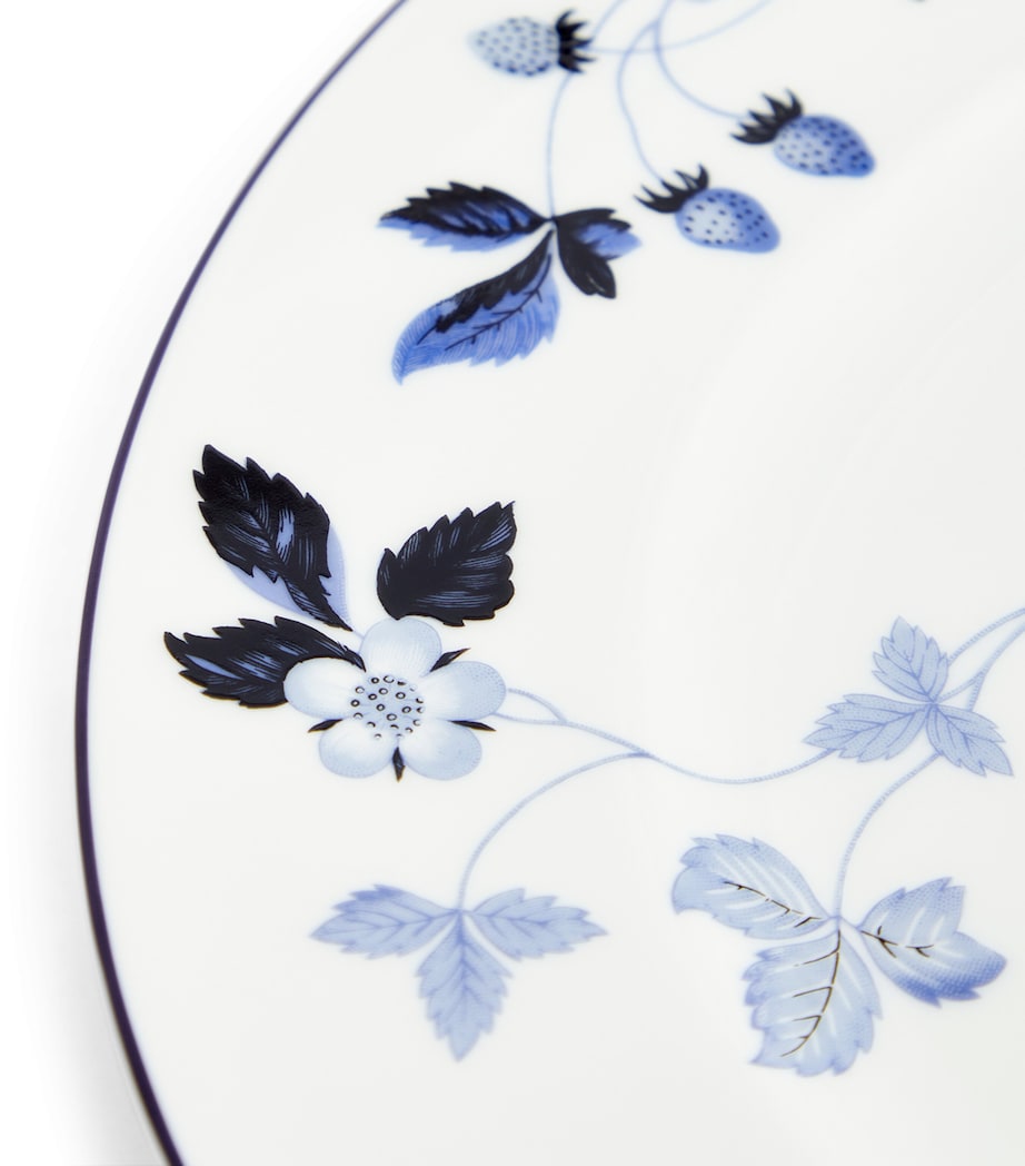 Wild Strawberry Inky Blue Dinner Plate (27cm) MULTI Image 4