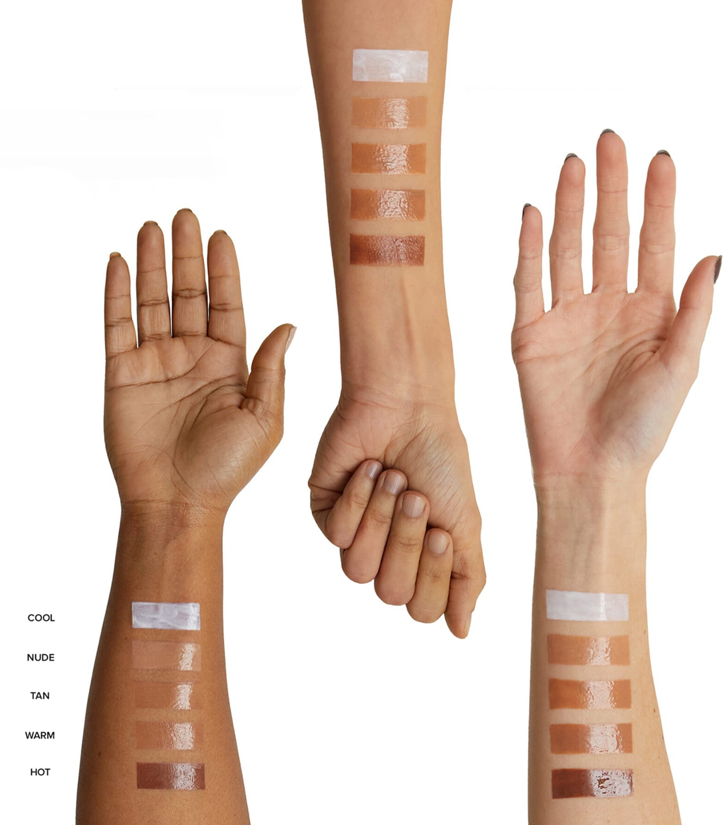 NUDESTIX NudeScreen Daily Mineral Veil SPF 30 Nude Image 3