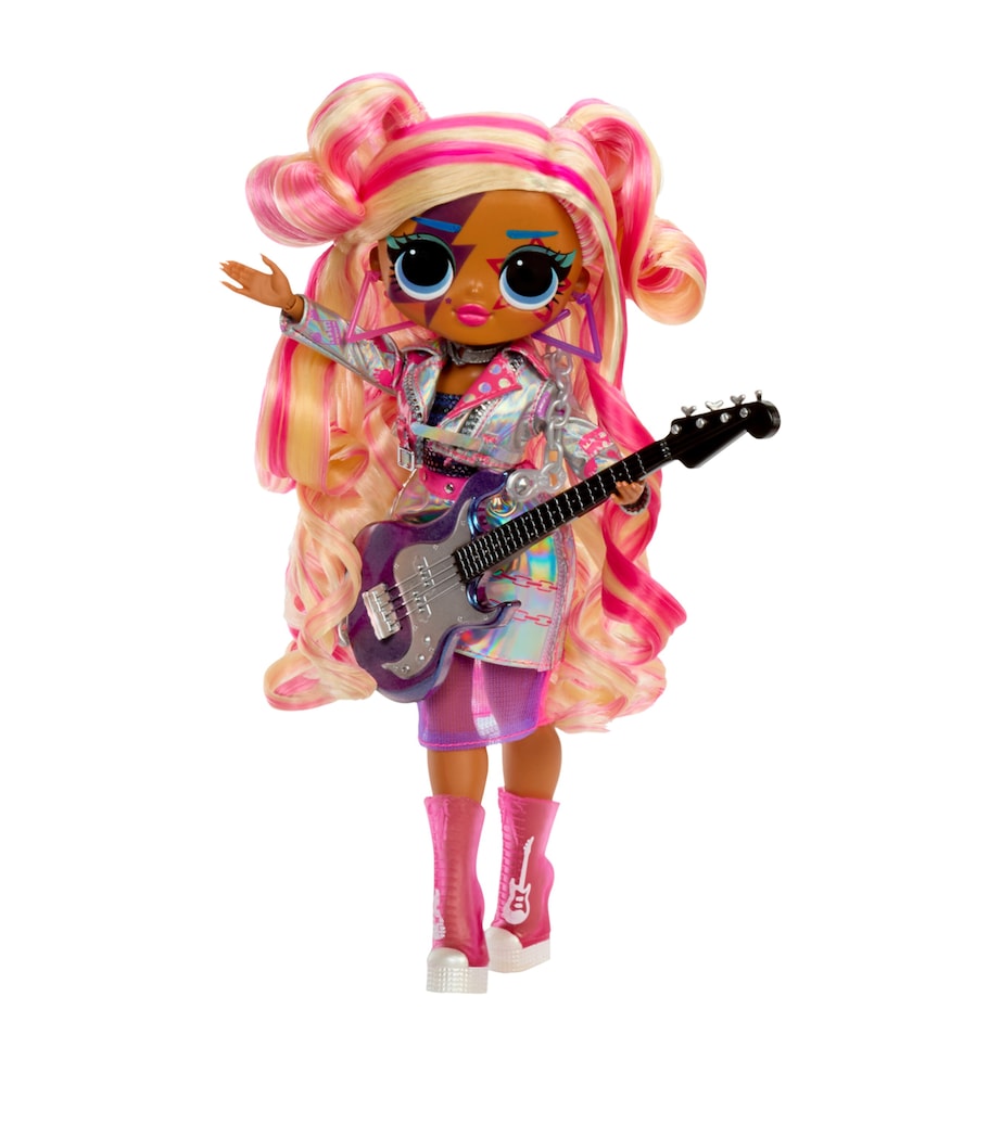 LOL OMG Eye Spy Rockstar Doll Harrods LV - Main Image