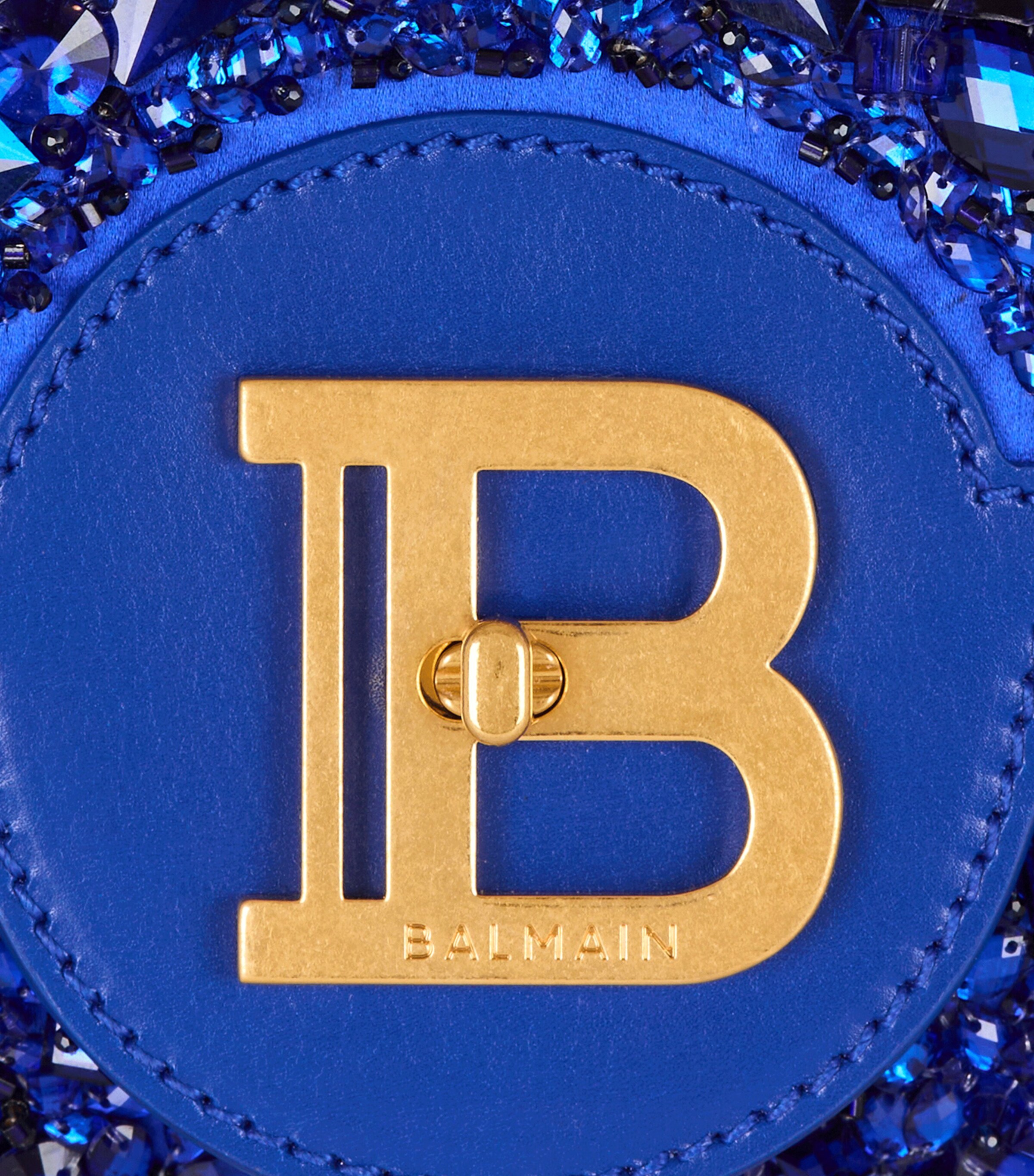 B-Buzz 23 Clutch Bag 6CW BLEU  LECTRIQUE Image 9