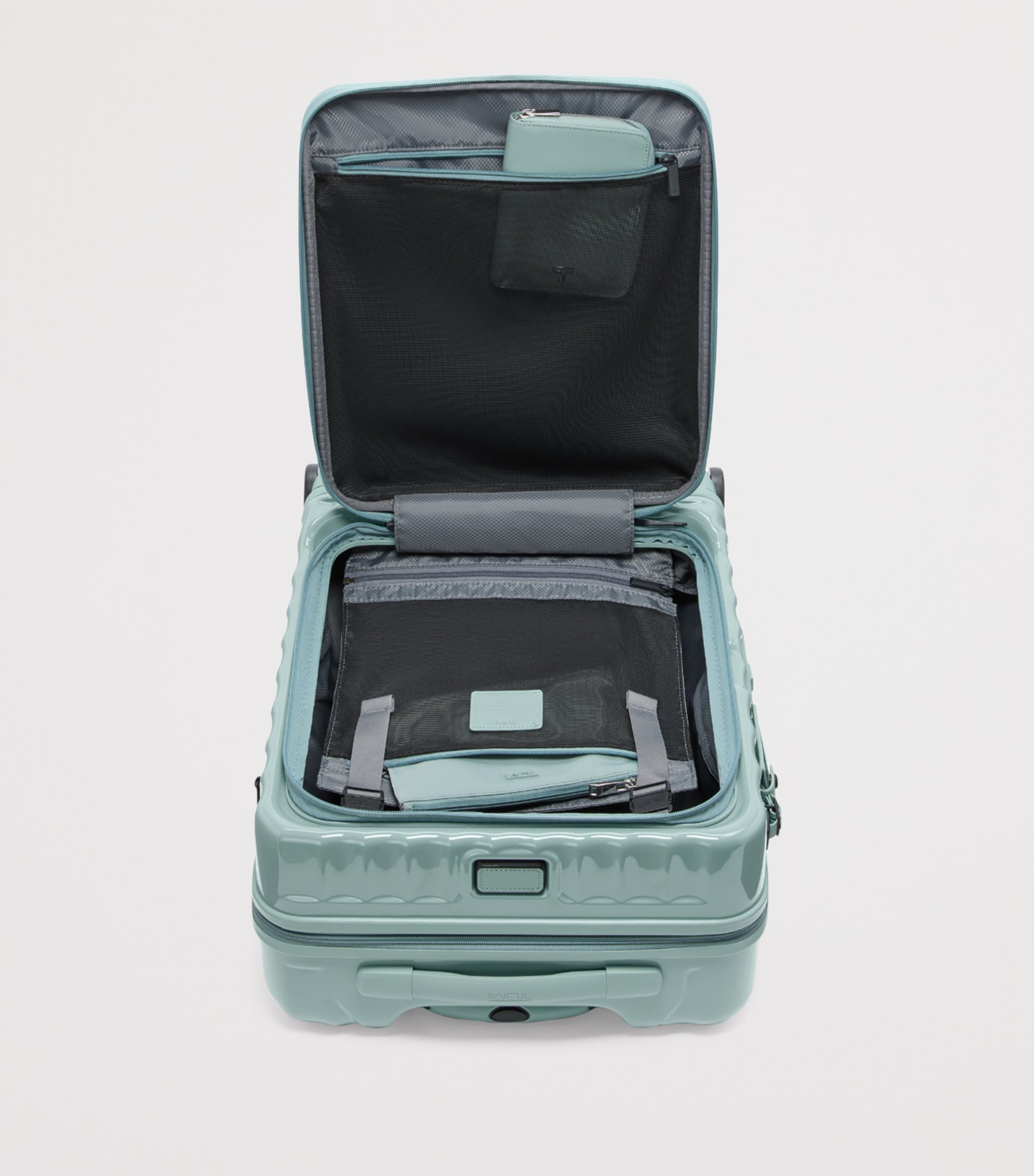 Tumi 19 Degree Front Access Cabin Suitcase (55cm) Thyme Image 7