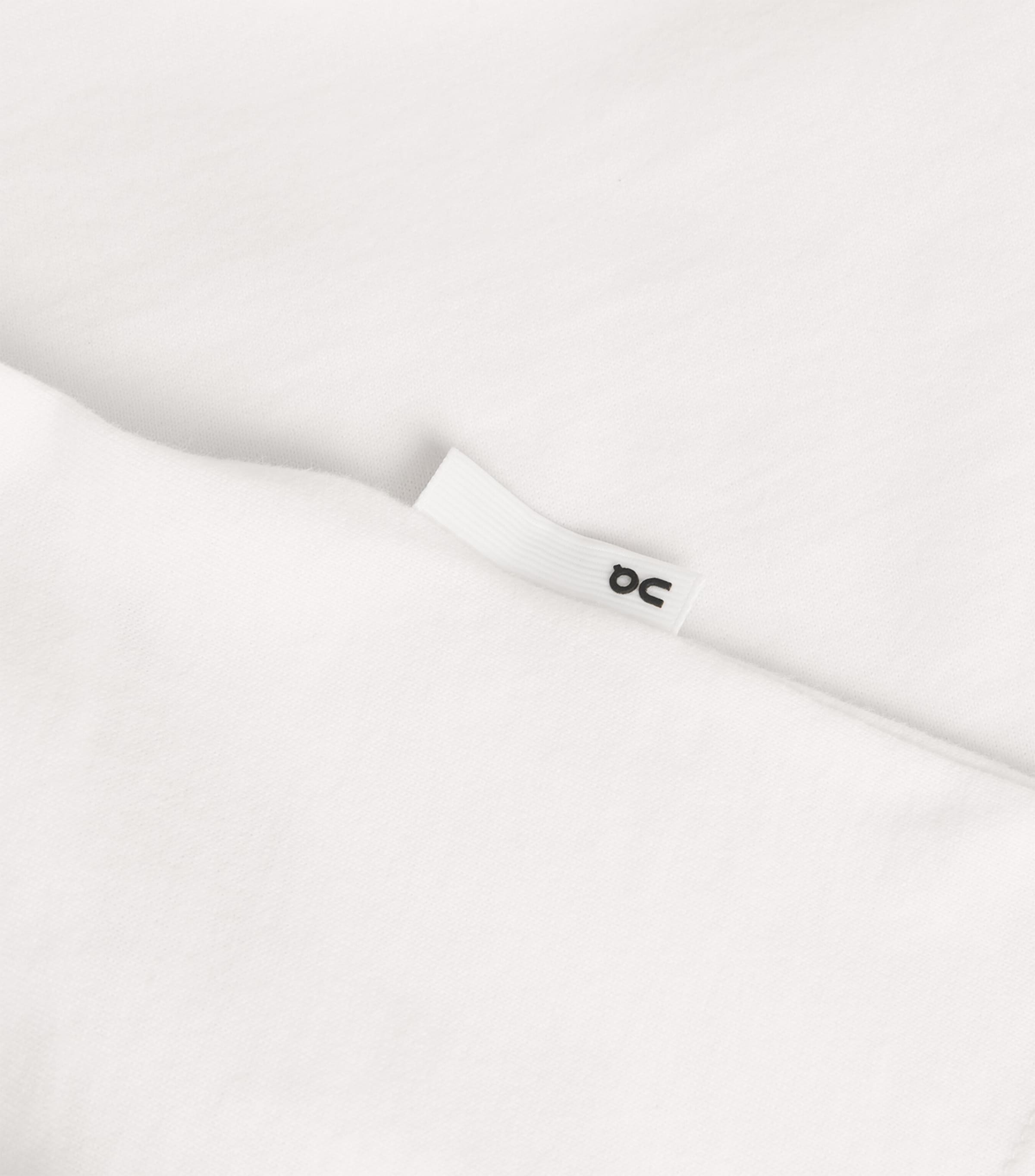 Organic Cotton Club Logo T-Shirt WHITE Image 5