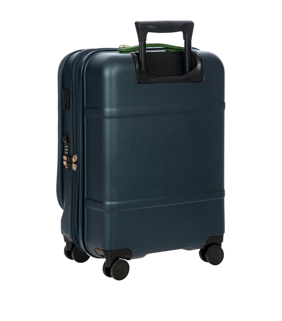 Bric's Bellagio Cabin Suitcase (55cm) Blue Green Image 4