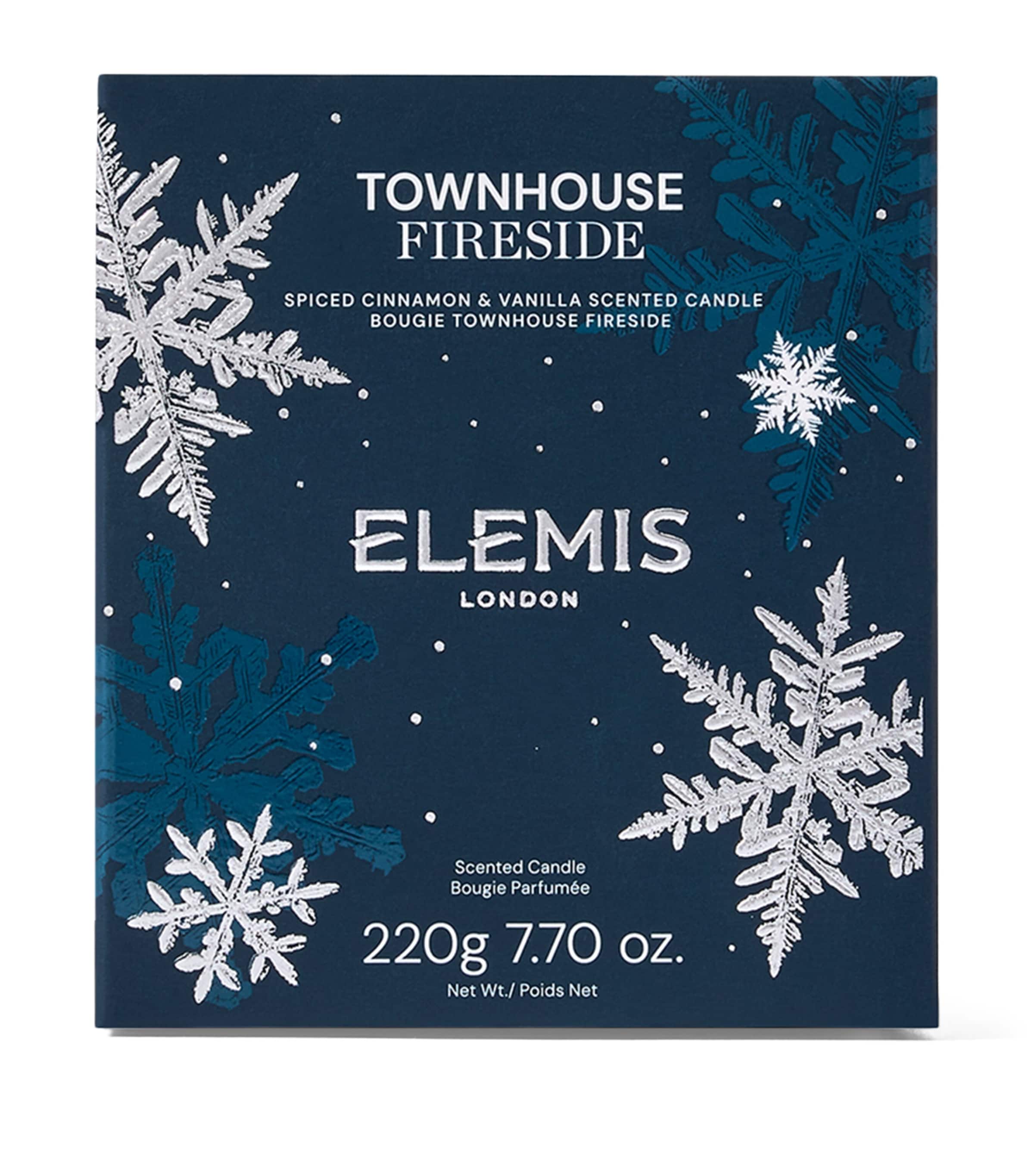 Elemis Townhouse Fireside Scented Candle (220g) Image 3