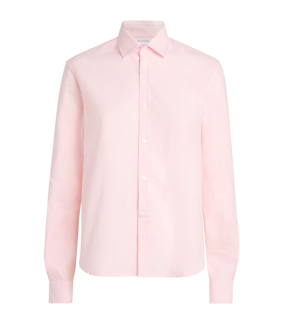 Organic Cotton The Classic Oxford Shirt ROSE PINK Image 1