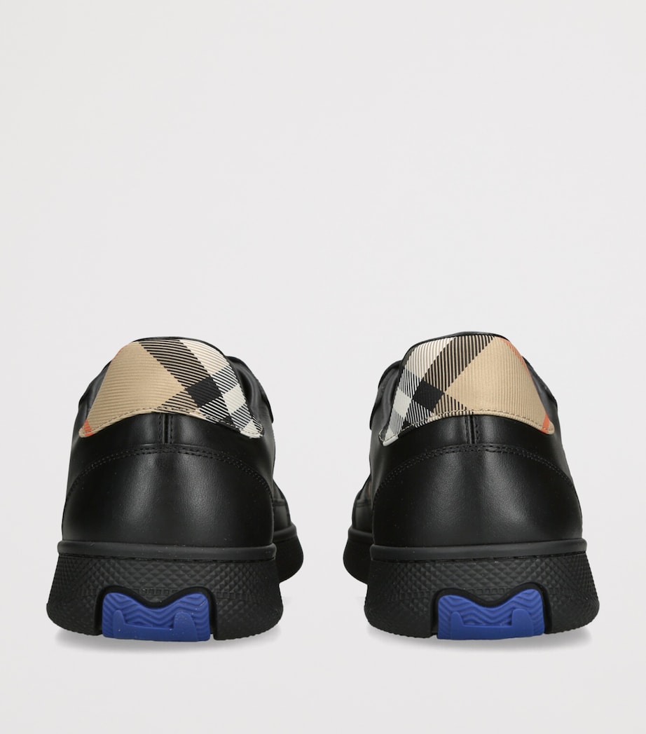 Leather Terrace Sneakers BLK/OTHER Image 2
