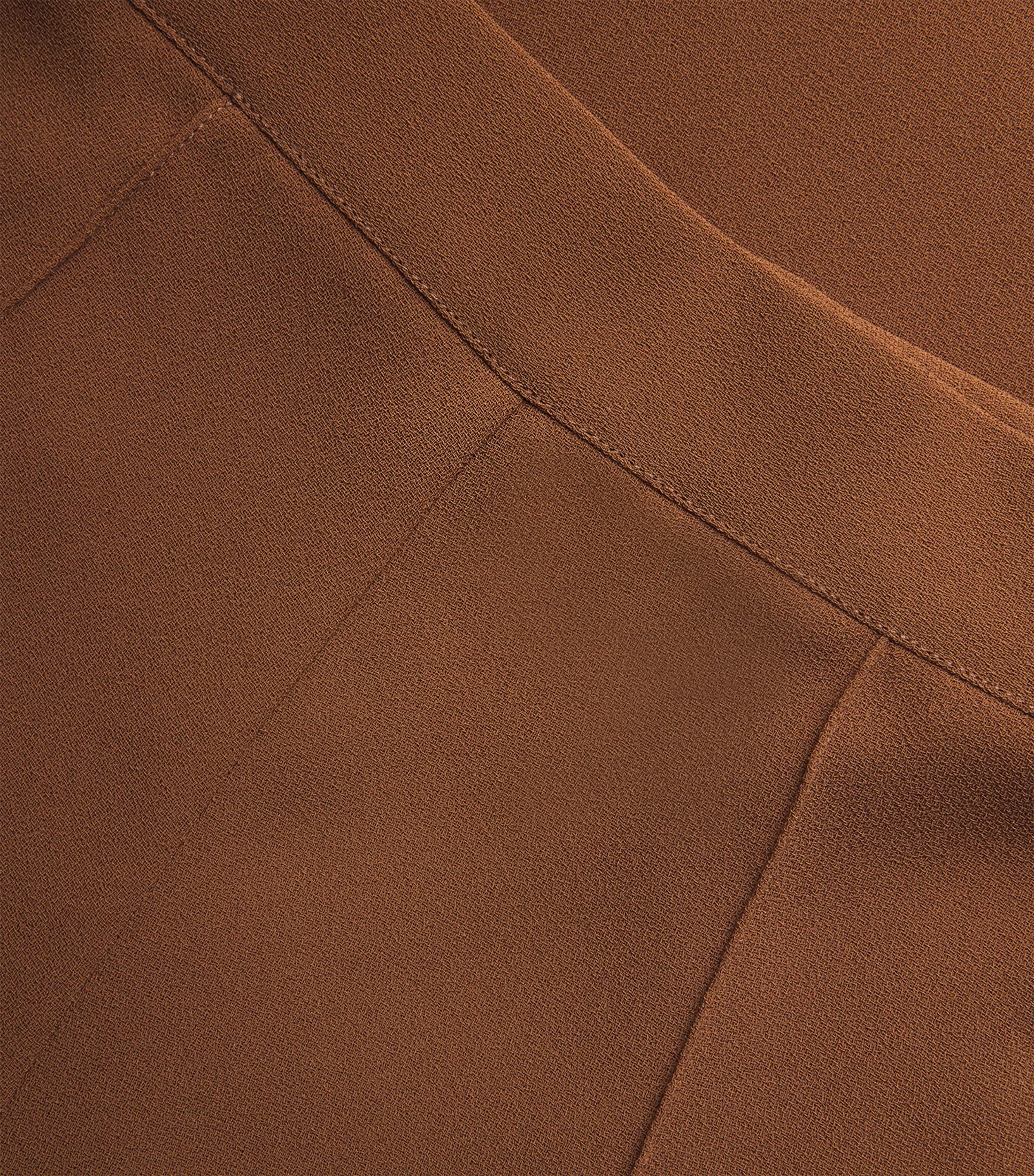 Flared Averill Trousers BRW Image 5