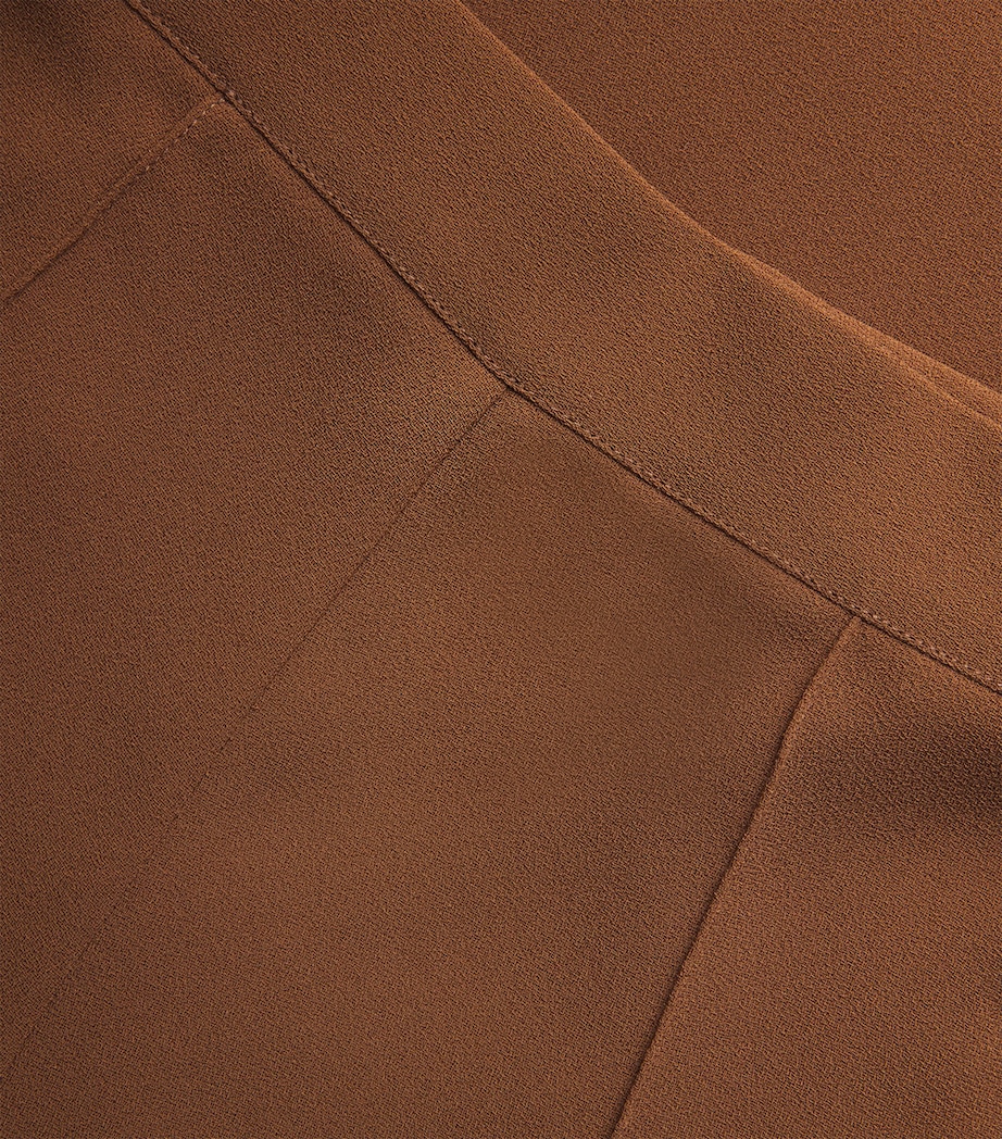 Flared Averill Trousers BRW Image 5