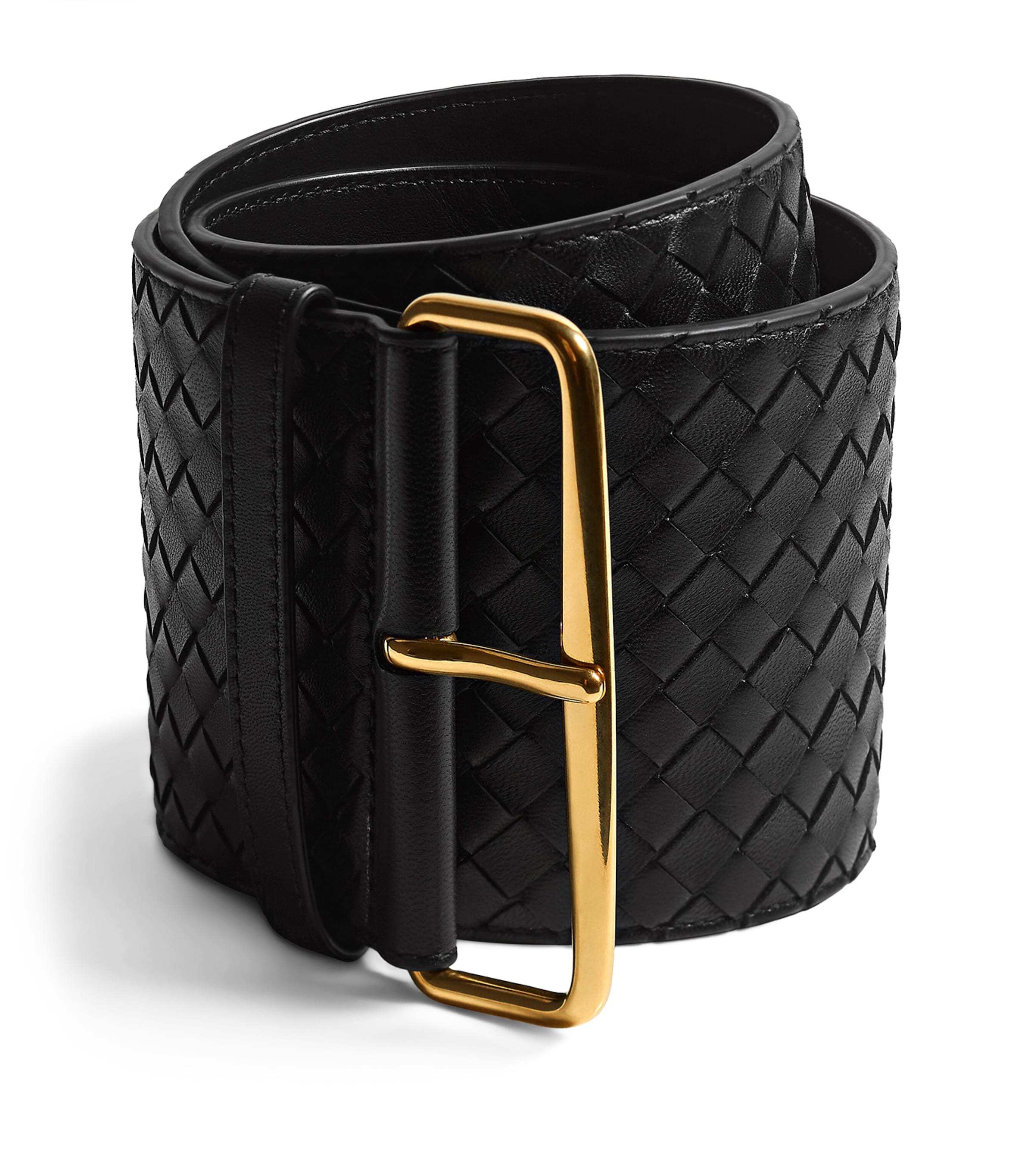 Bottega Veneta Nappa Leather Sumo Belt Image 1