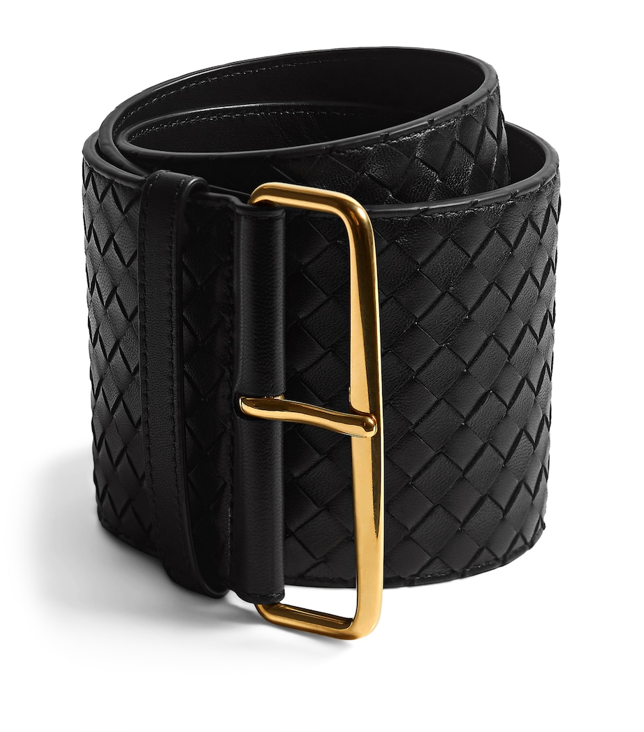 Bottega Veneta Nappa Leather Sumo Belt Image 1