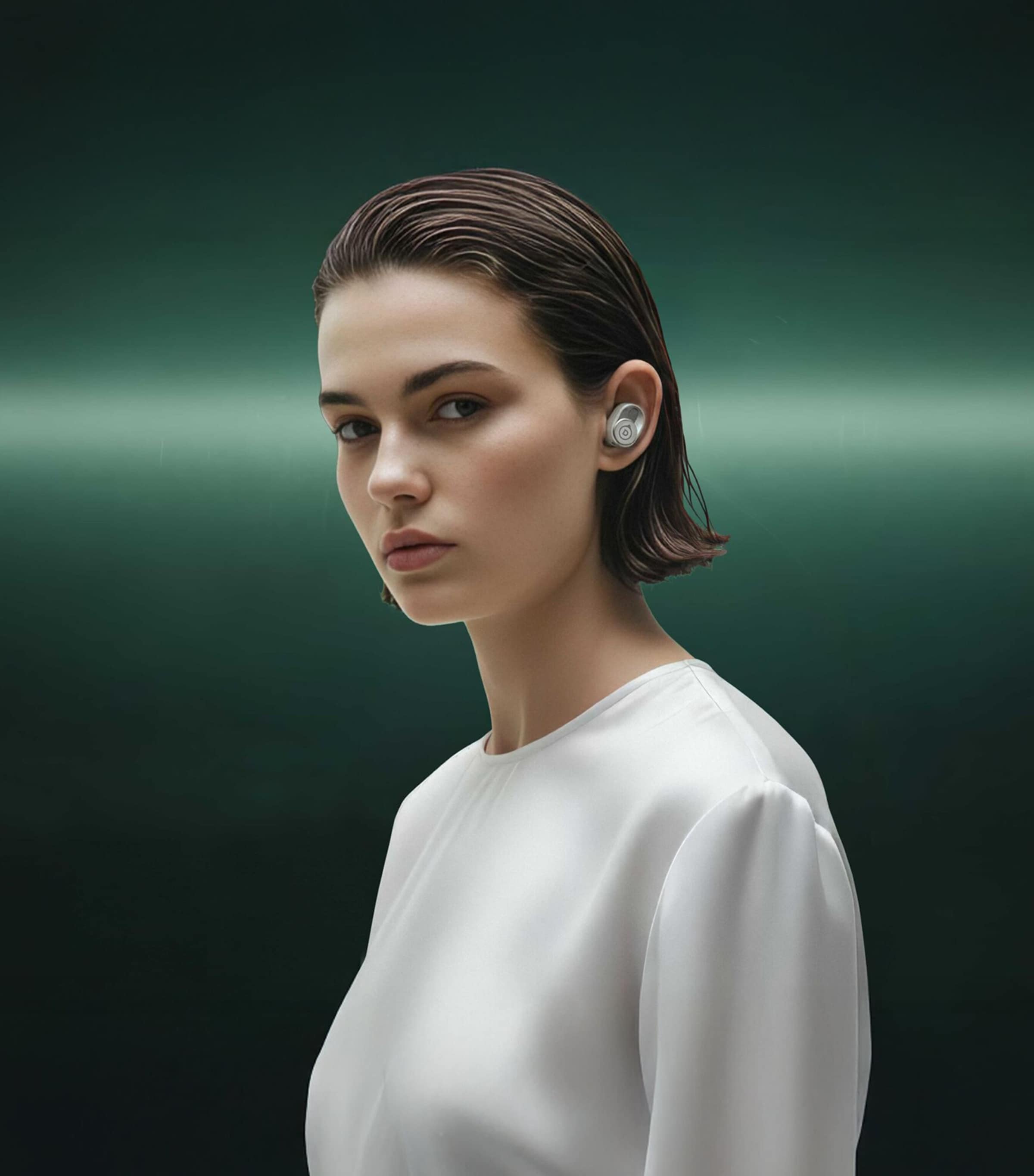 DEVIALET Gemini II Light Pearl - Earbuds Light Pearl Image 3