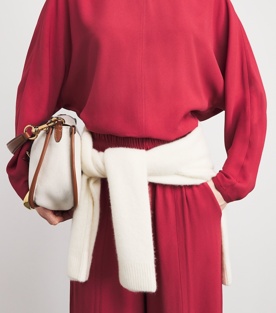 Crepe Buick Blouse MULBERRY Image 6