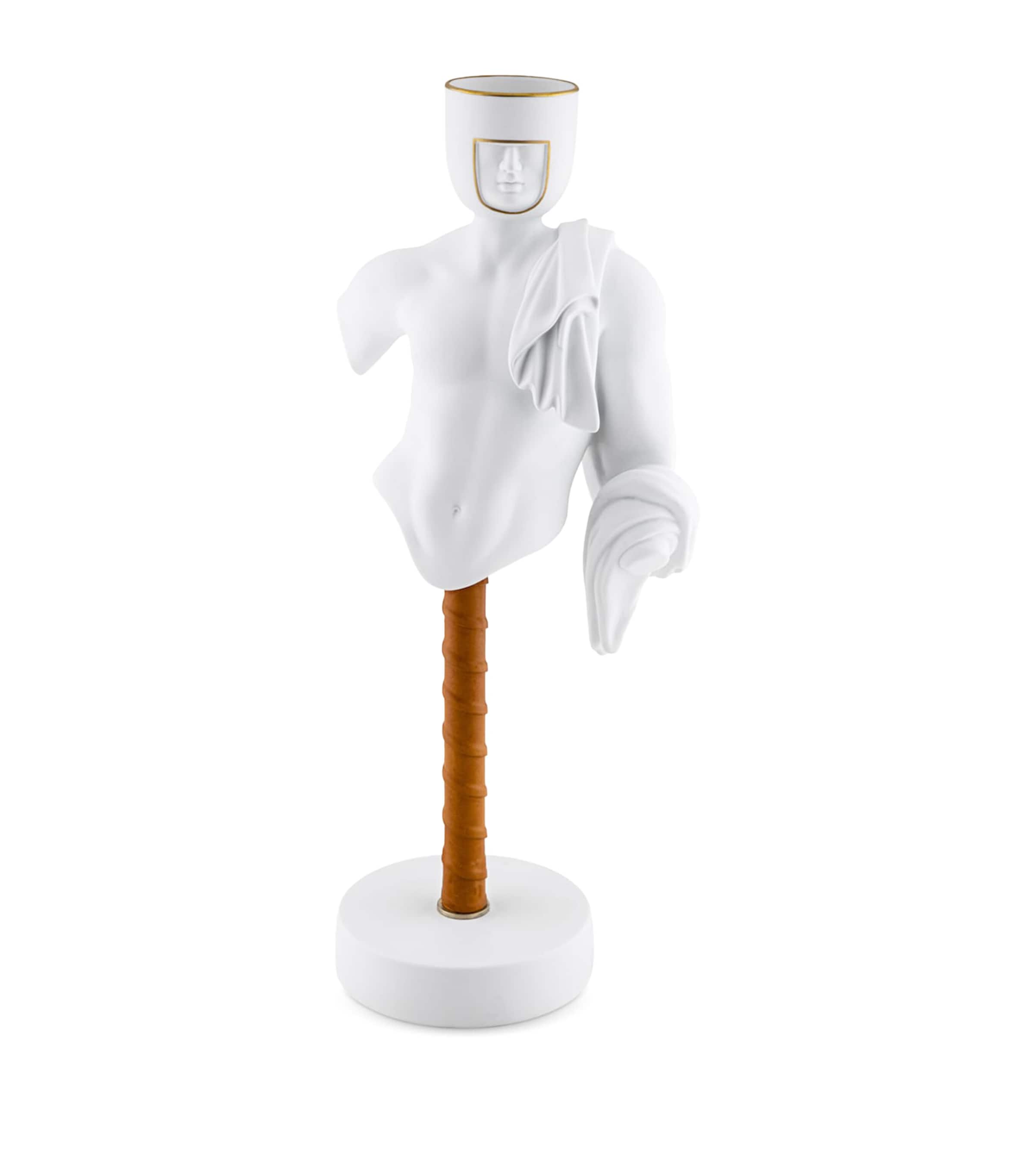 GINORI 1735 Porcelain L’Amante Candle Holder | Home New In | Home Accessories | Candle Holders