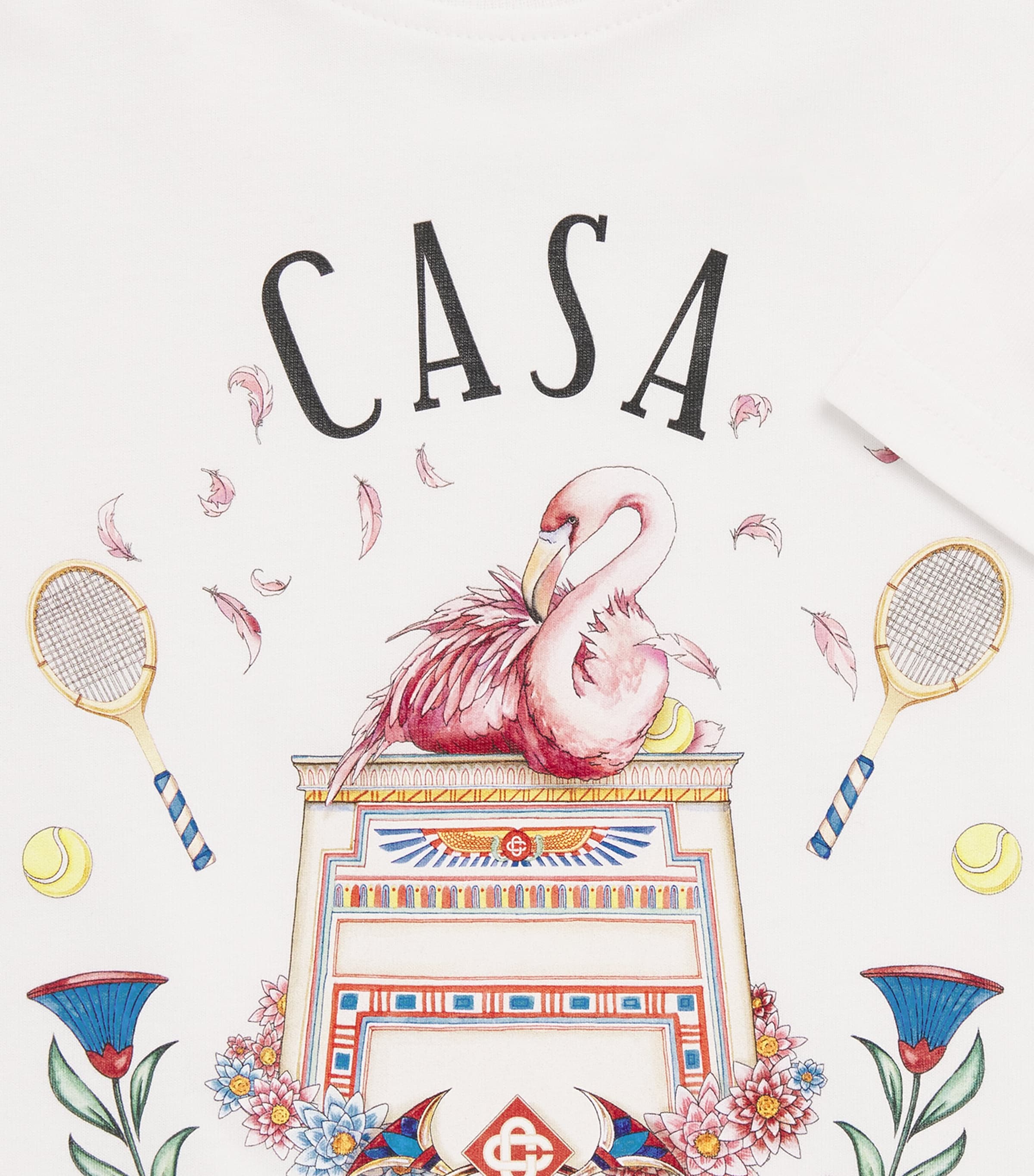 Casablanca Kids Casa Way T-Shirt (3-14 Years) Casaway Image 4