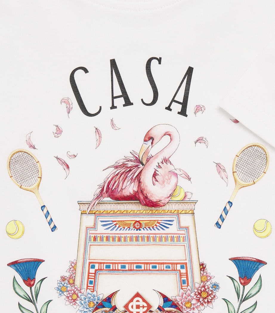 Casablanca Kids Casa Way T-Shirt (3-14 Years) Casaway Image 4