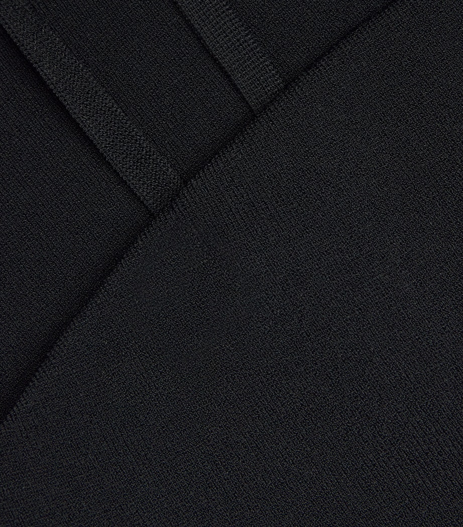 Strapless Top 001BLK-BLACK Image 5