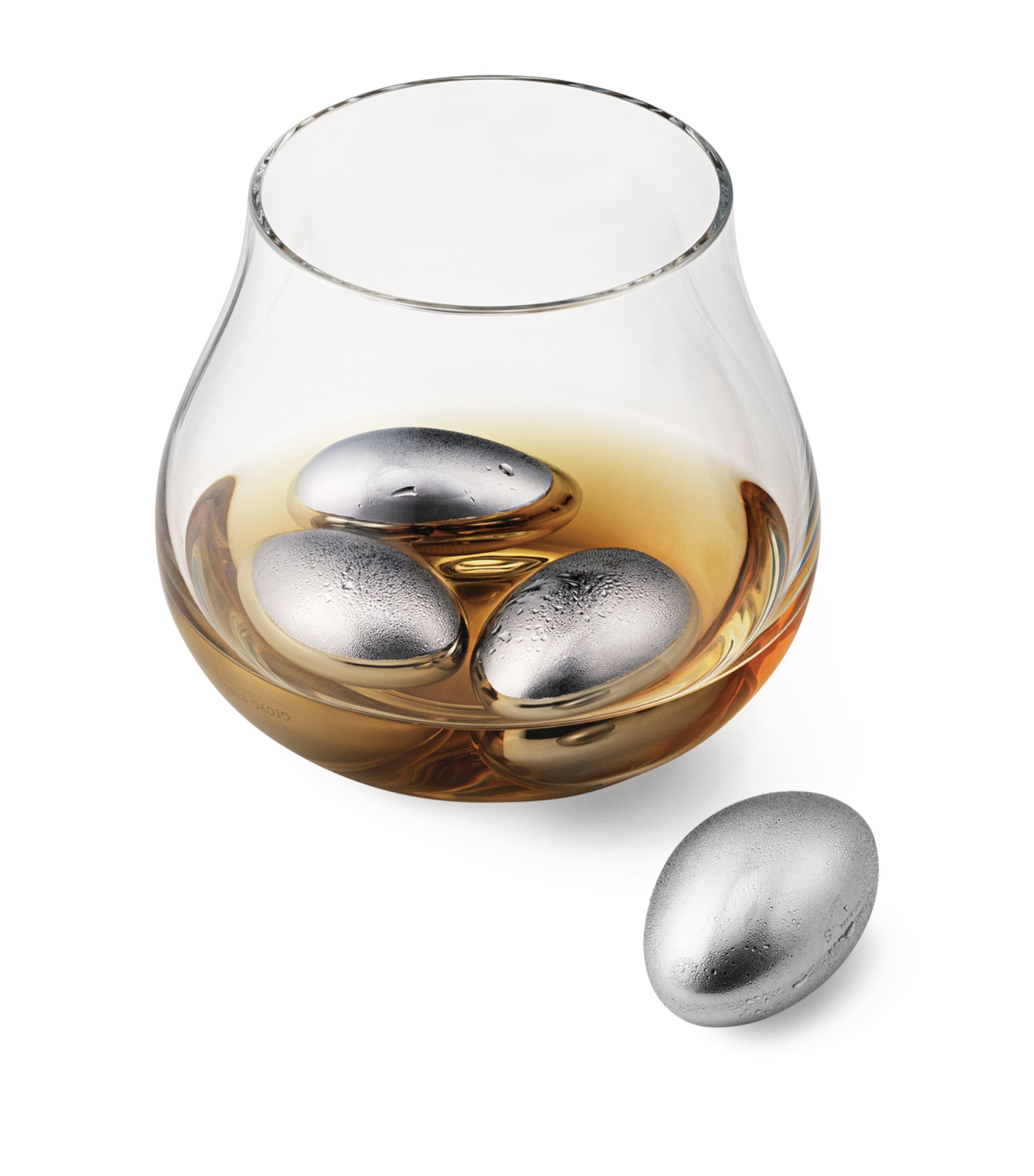 Set of 6 Sky Low Crystal Tumblers (380ml) CLEAR Image 3