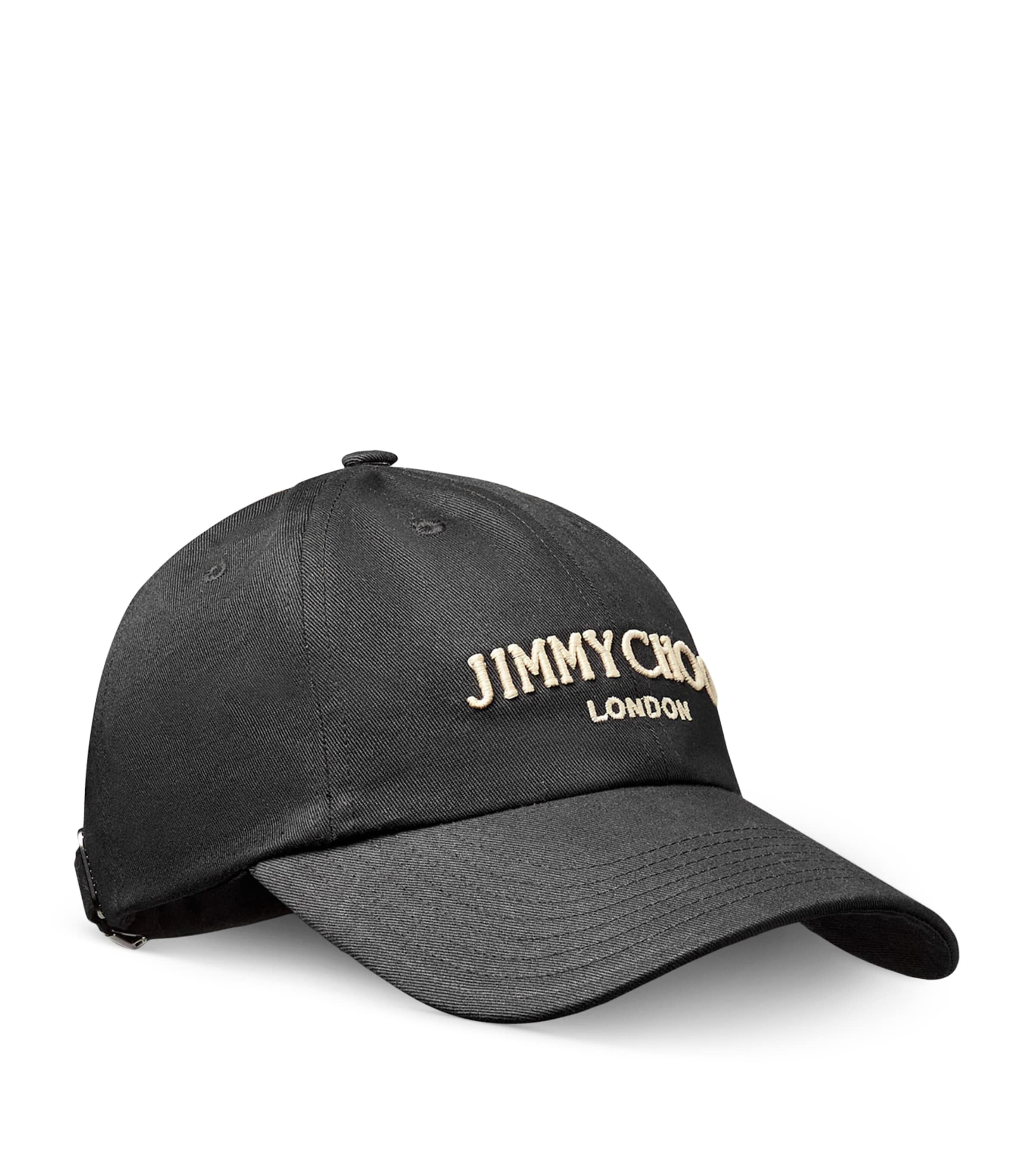 Jimmy Choo Pacifico Cap In Black