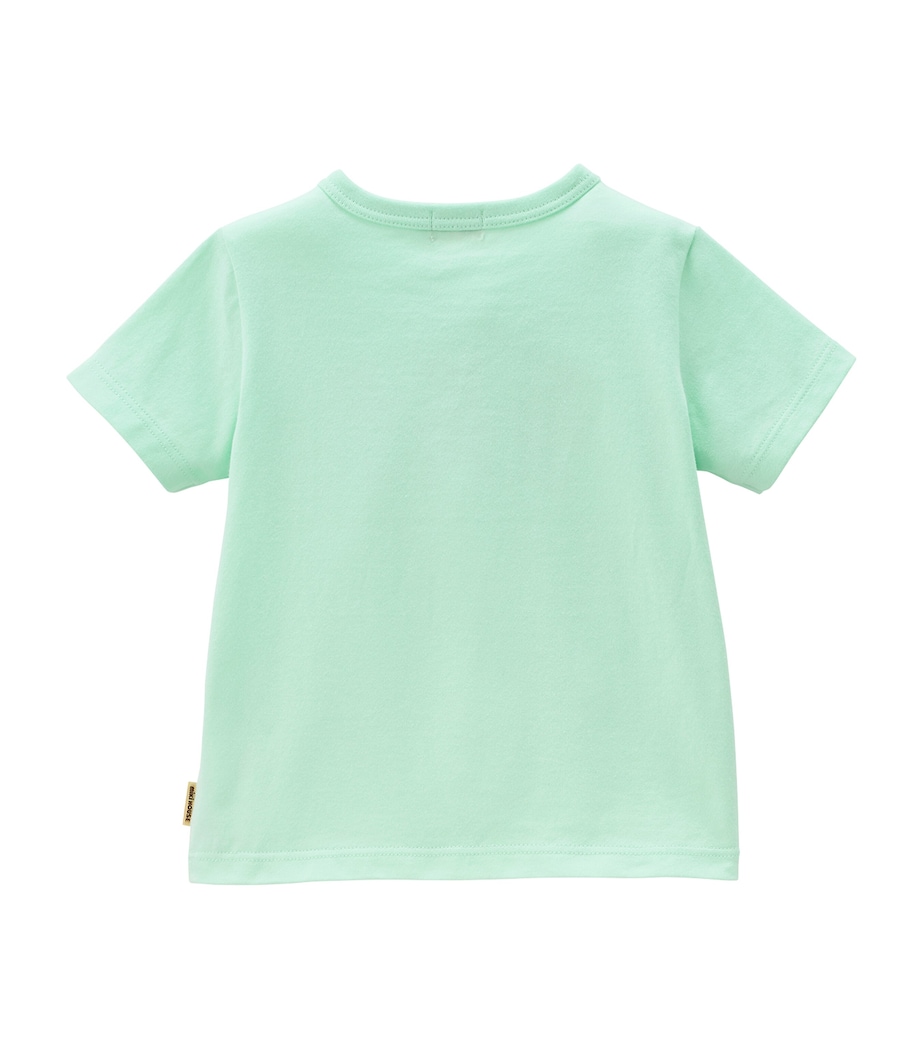 Bear Print Cotton T-Shirt (2-5 Years) 67 Image 2